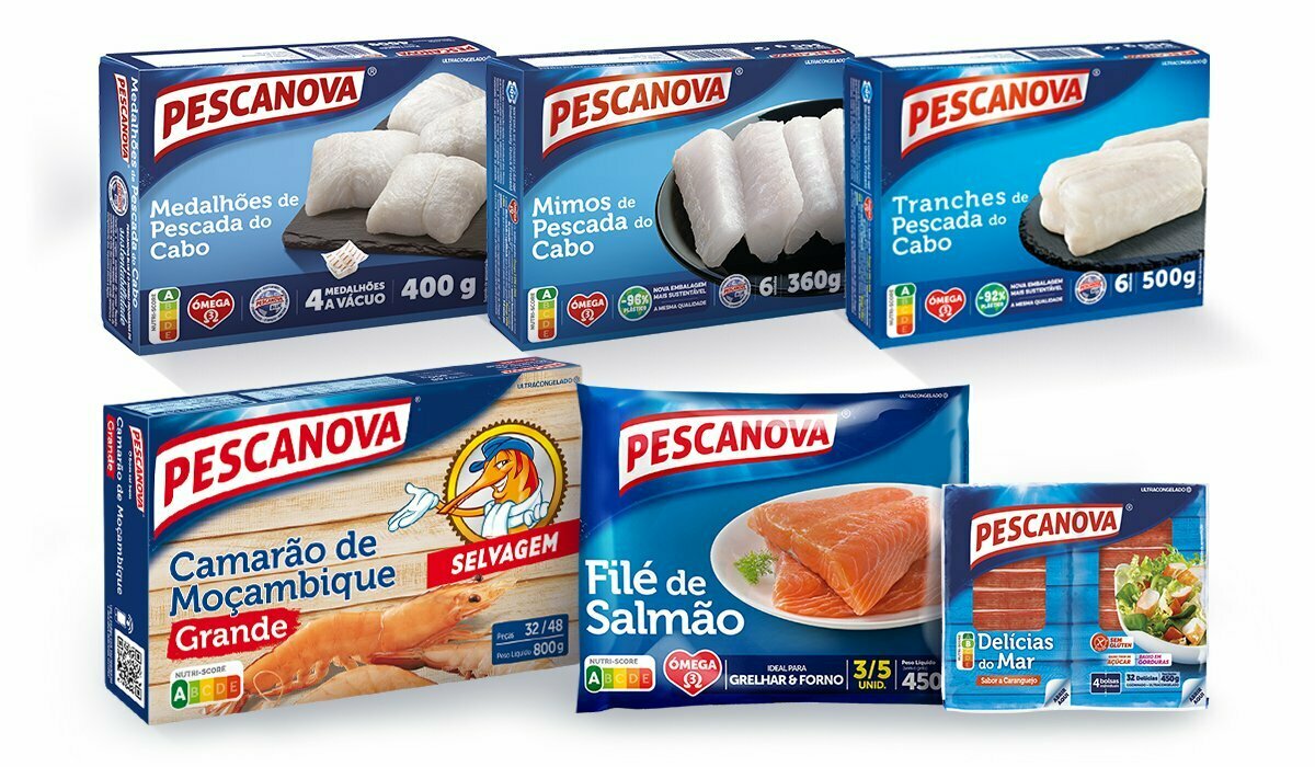Pescanova implementa a classificação Nutri-Score nos seus produtos
