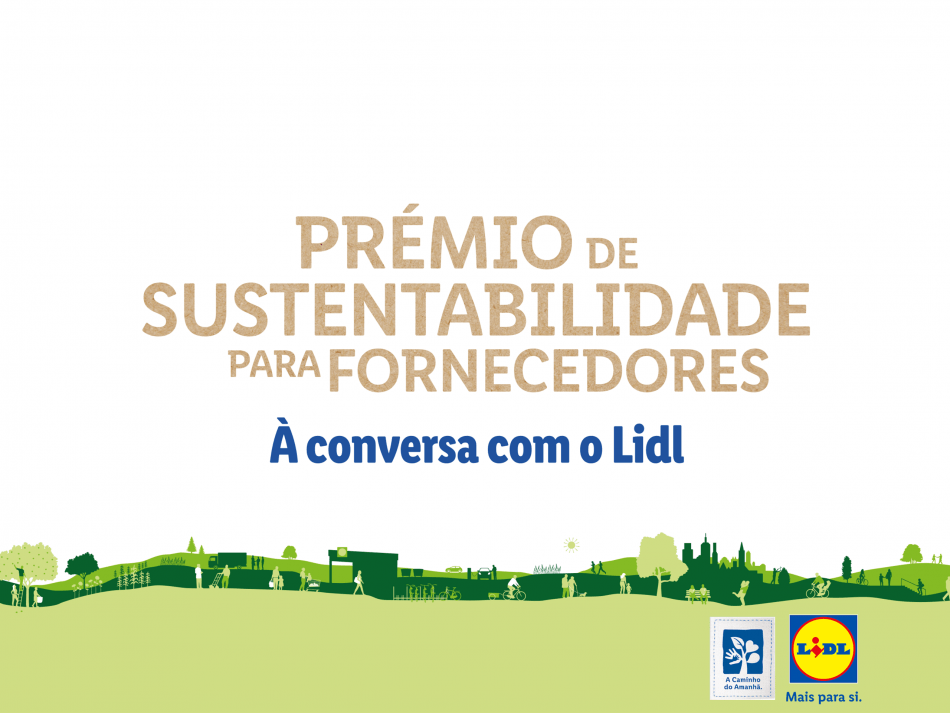 Lidl lança prémio de sustentabilidade para fornecedores