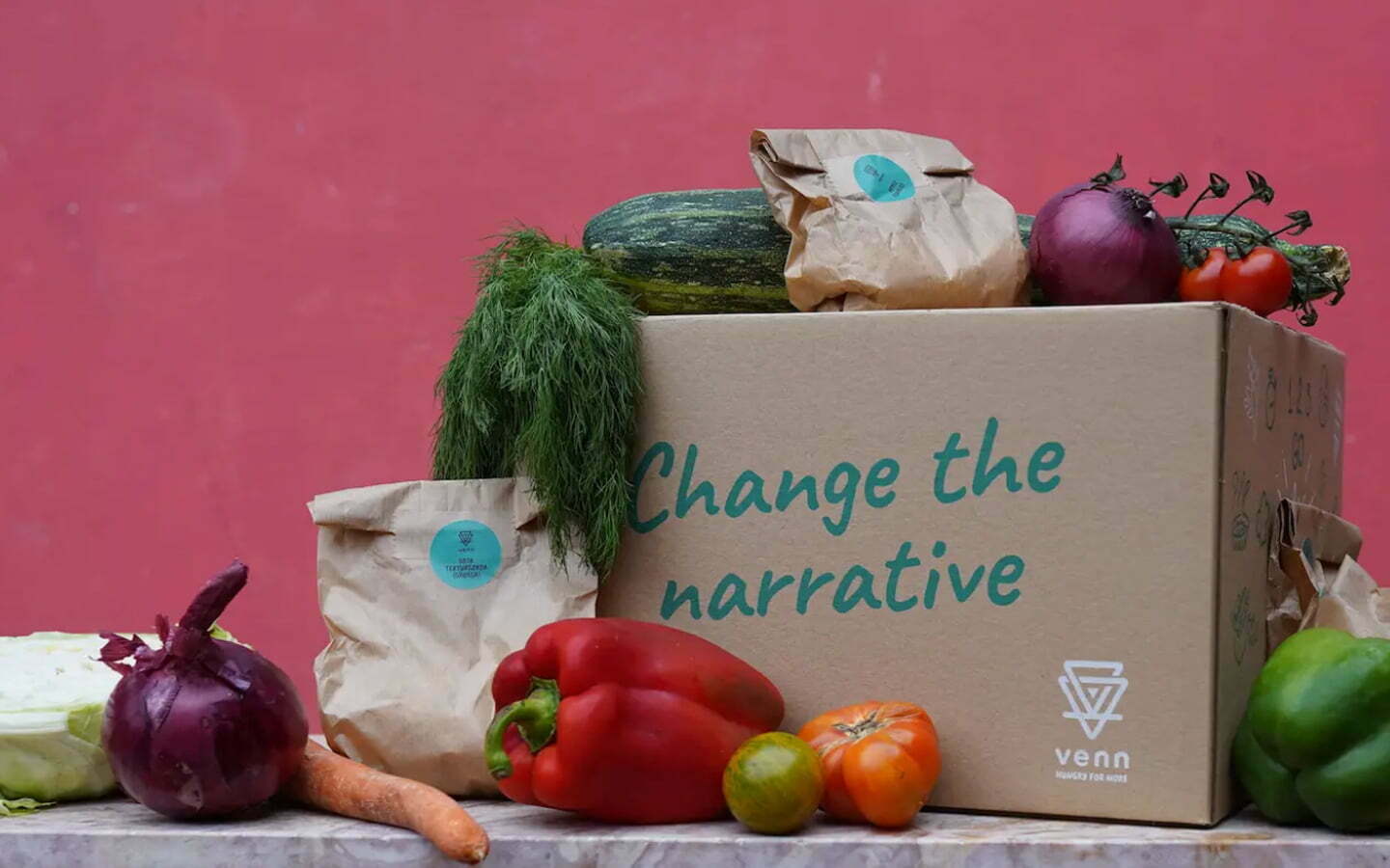 Venn é o primeiro kit de receitas plant-based em Portugal