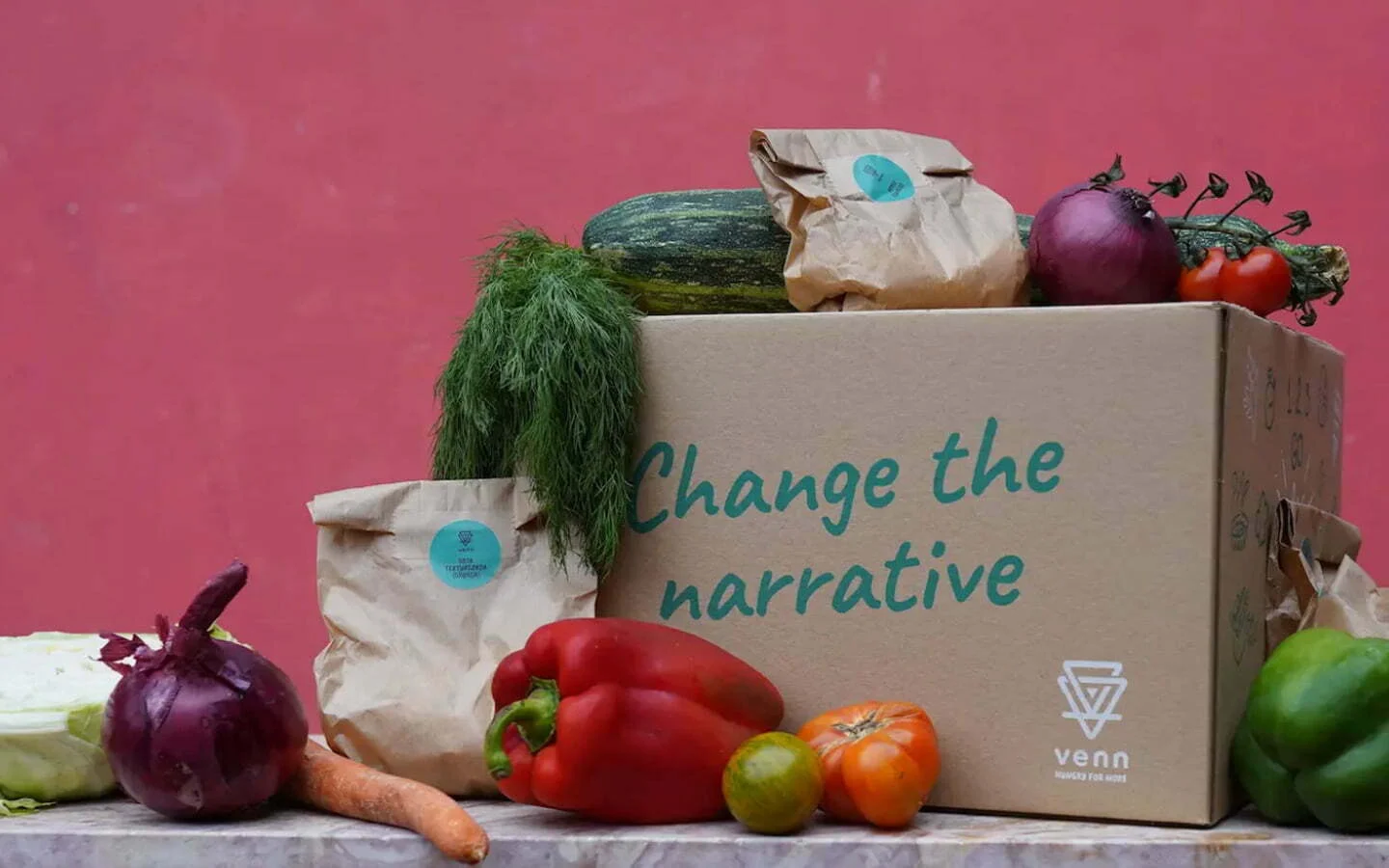 Venn é o primeiro kit de receitas plant-based em Portugal