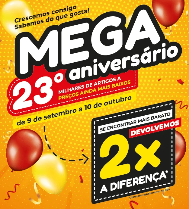 Bricomarché celebra o 23º aniversário com nova campanha