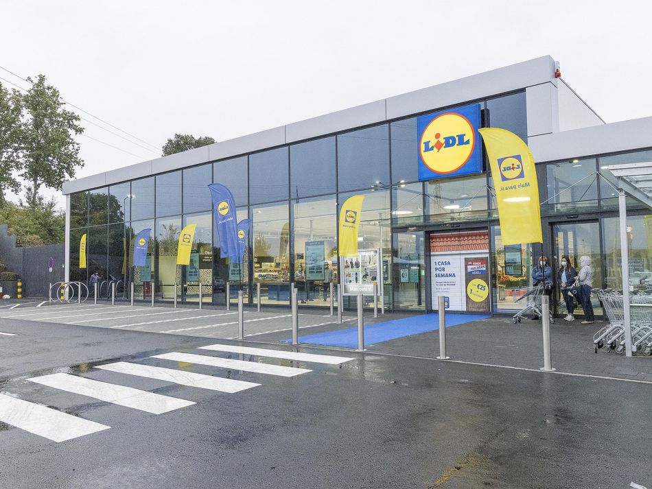 Lidl reabre loja de Vila Nova de Famalicão-Ribeirão