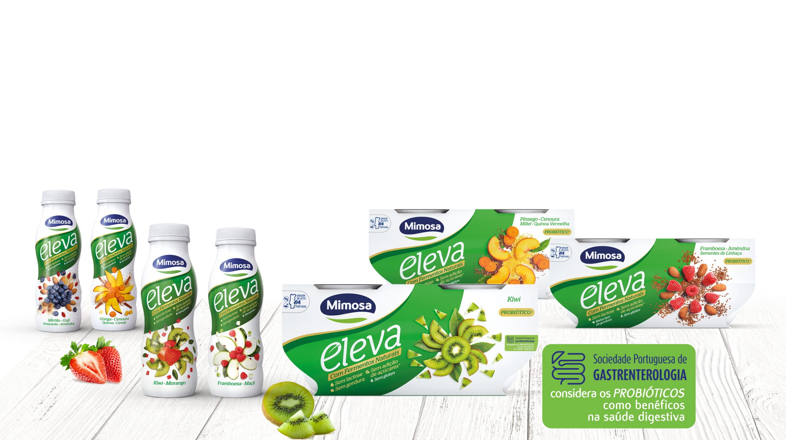Mimosa Eleva reforça gama com três novos sabores