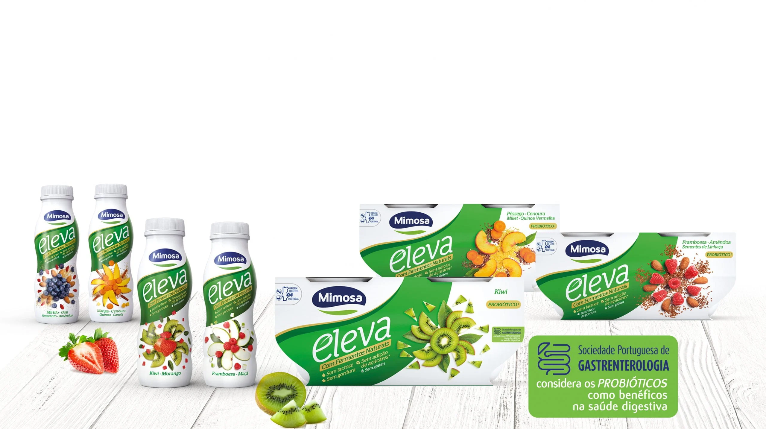 Mimosa Eleva reforça gama com três novos sabores