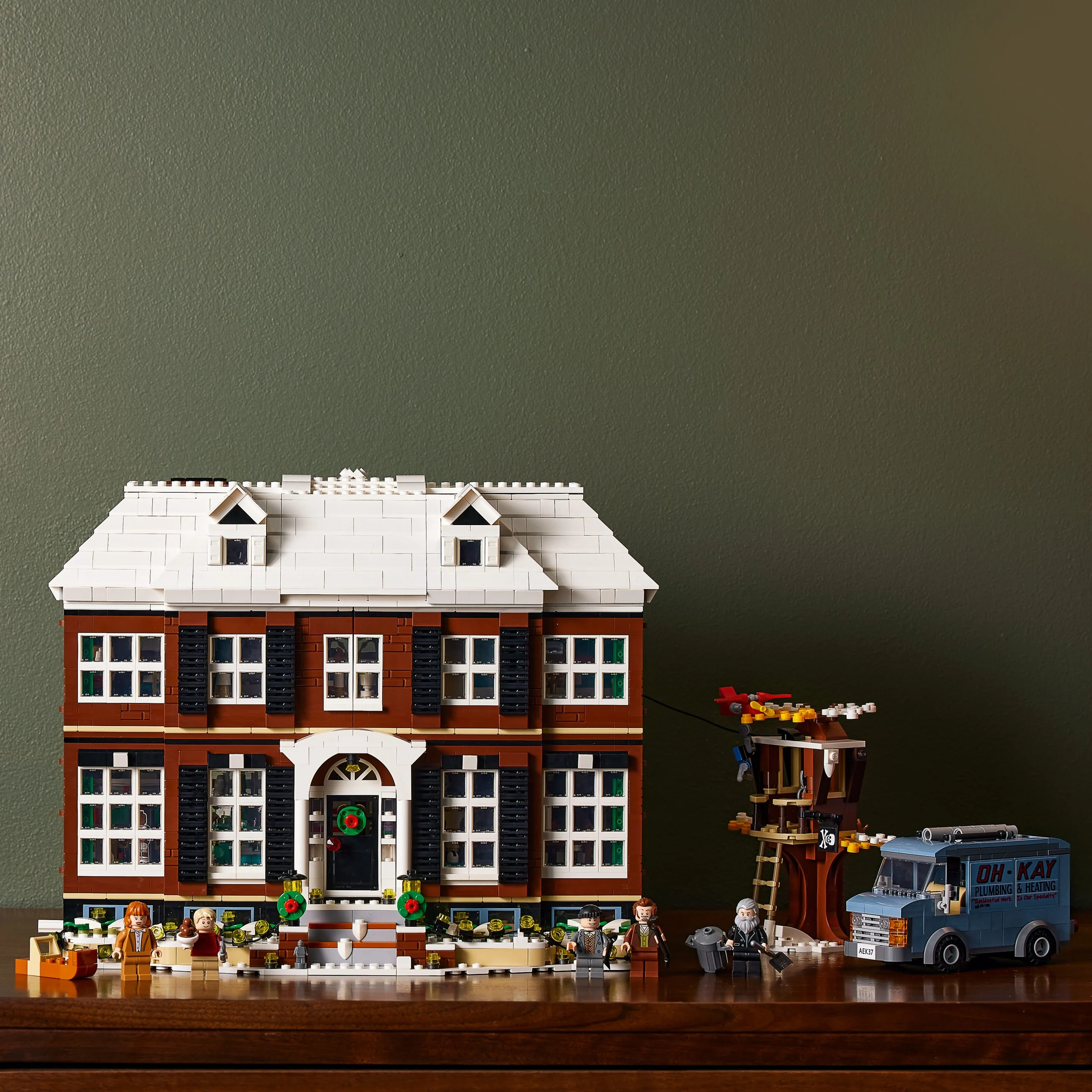 Lego lança set dedicado ao filme “Sozinho em Casa”