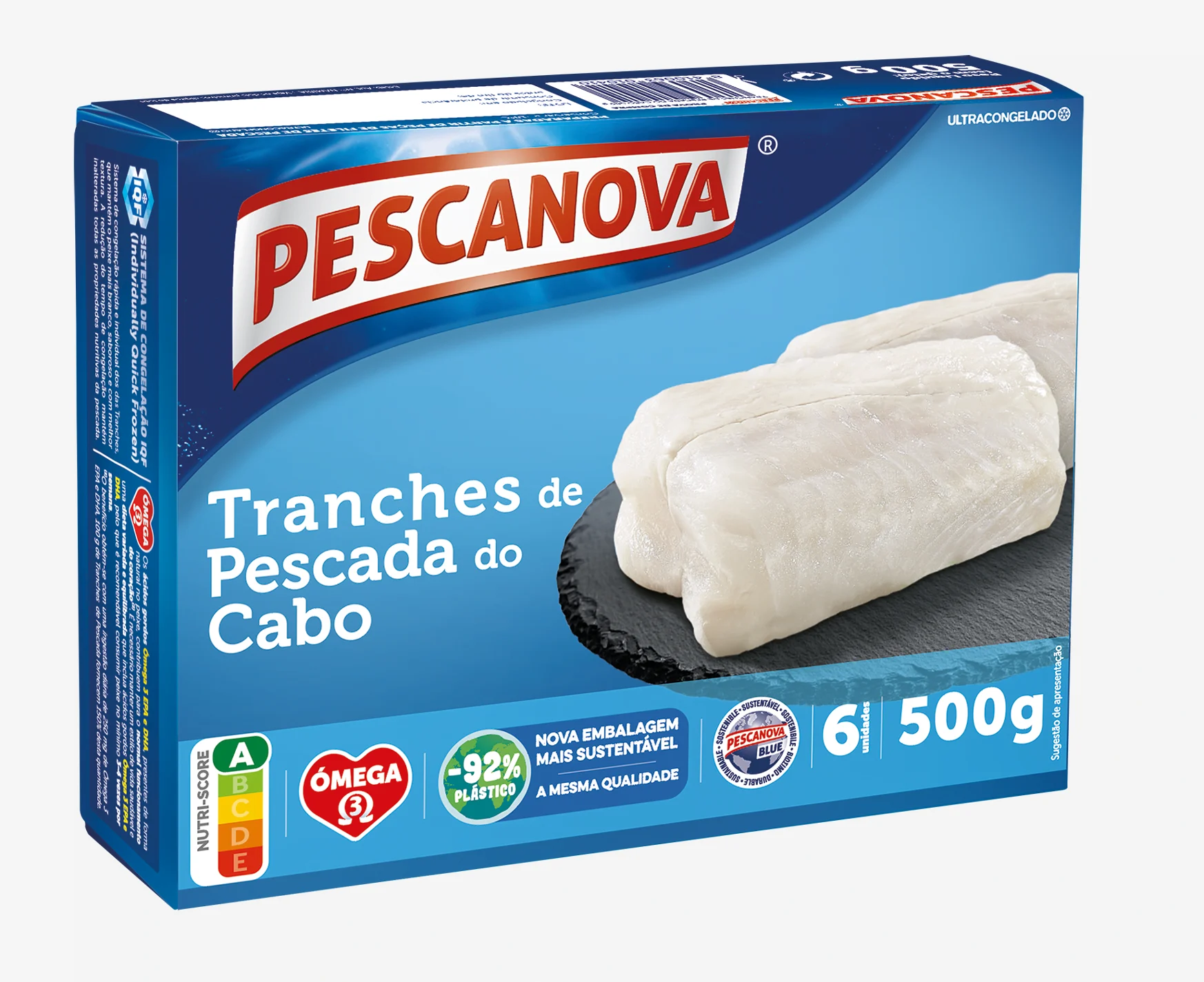 Pescanova lança novas embalagens mais sustentáveis