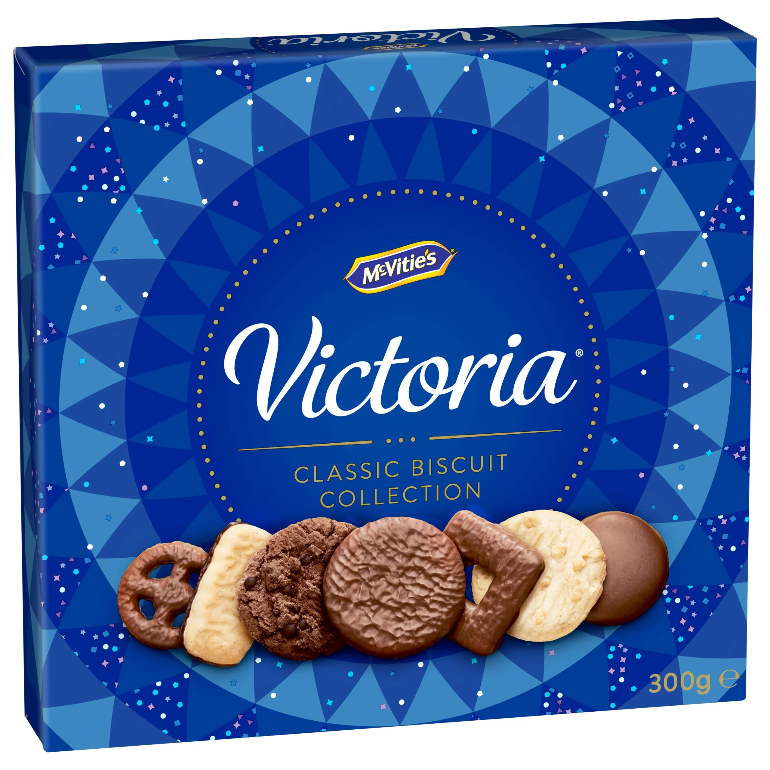McVities lança caixa de bolachas Victoria