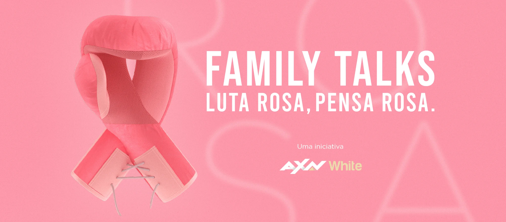 AXN White promove iniciativa de sensibilização pela luta contra o cancro da mama