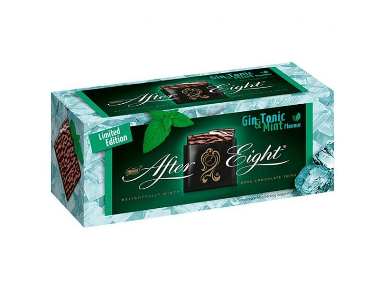 After Eight Gin Tonic & Mint