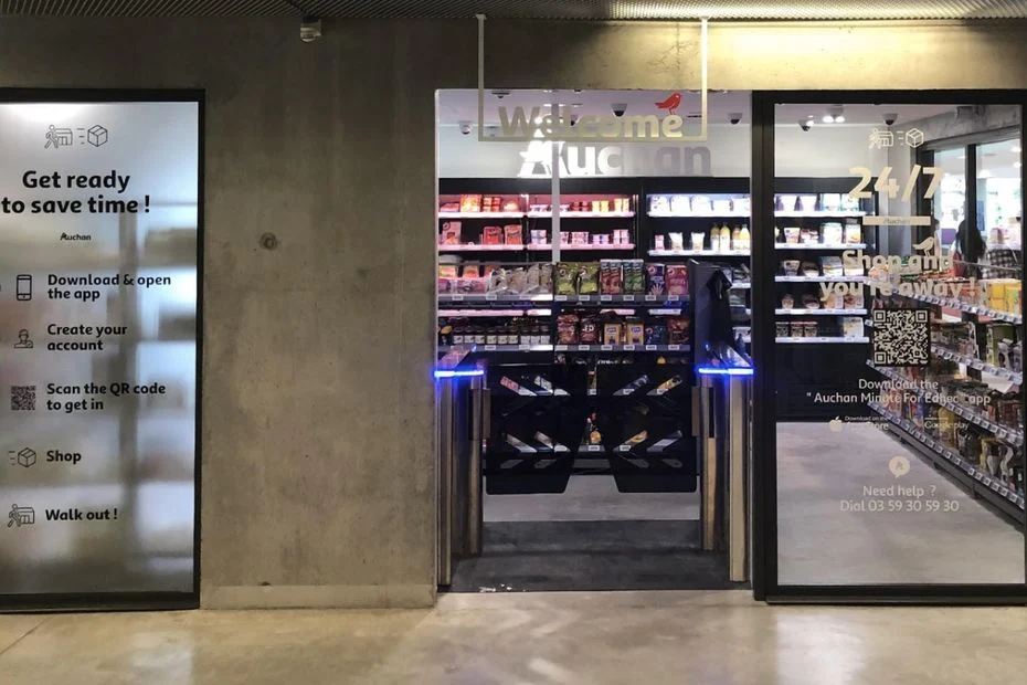 Auchan lança supermercado inteligente Auchan Go