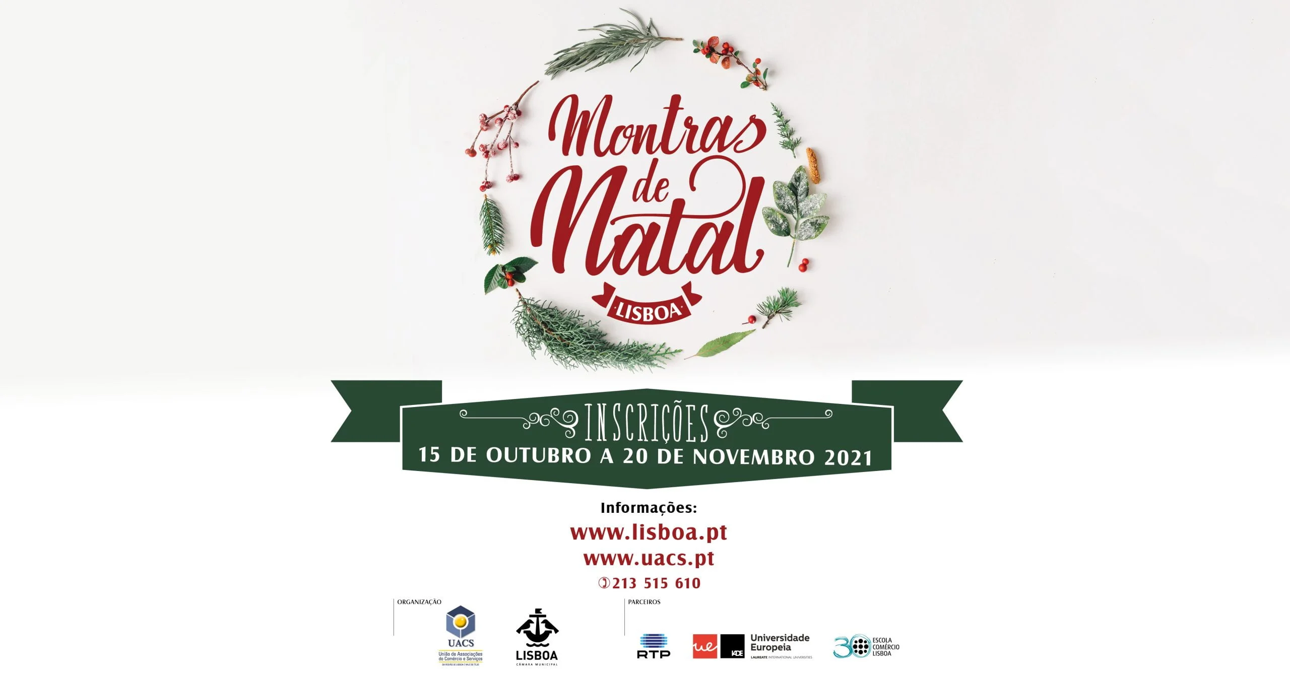 Concurso Montras de Natal regressa a Lisboa