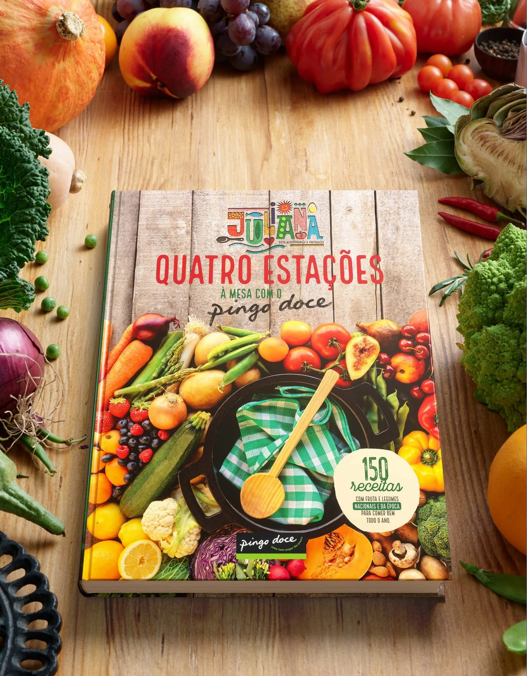 Pingo Doce lança novo livro de receitas