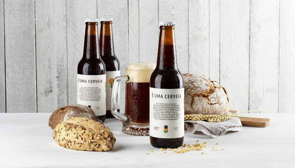 El Corte Inglés, Oitava Colina e associação Crescer lançam cerveja à base de sobras de pão