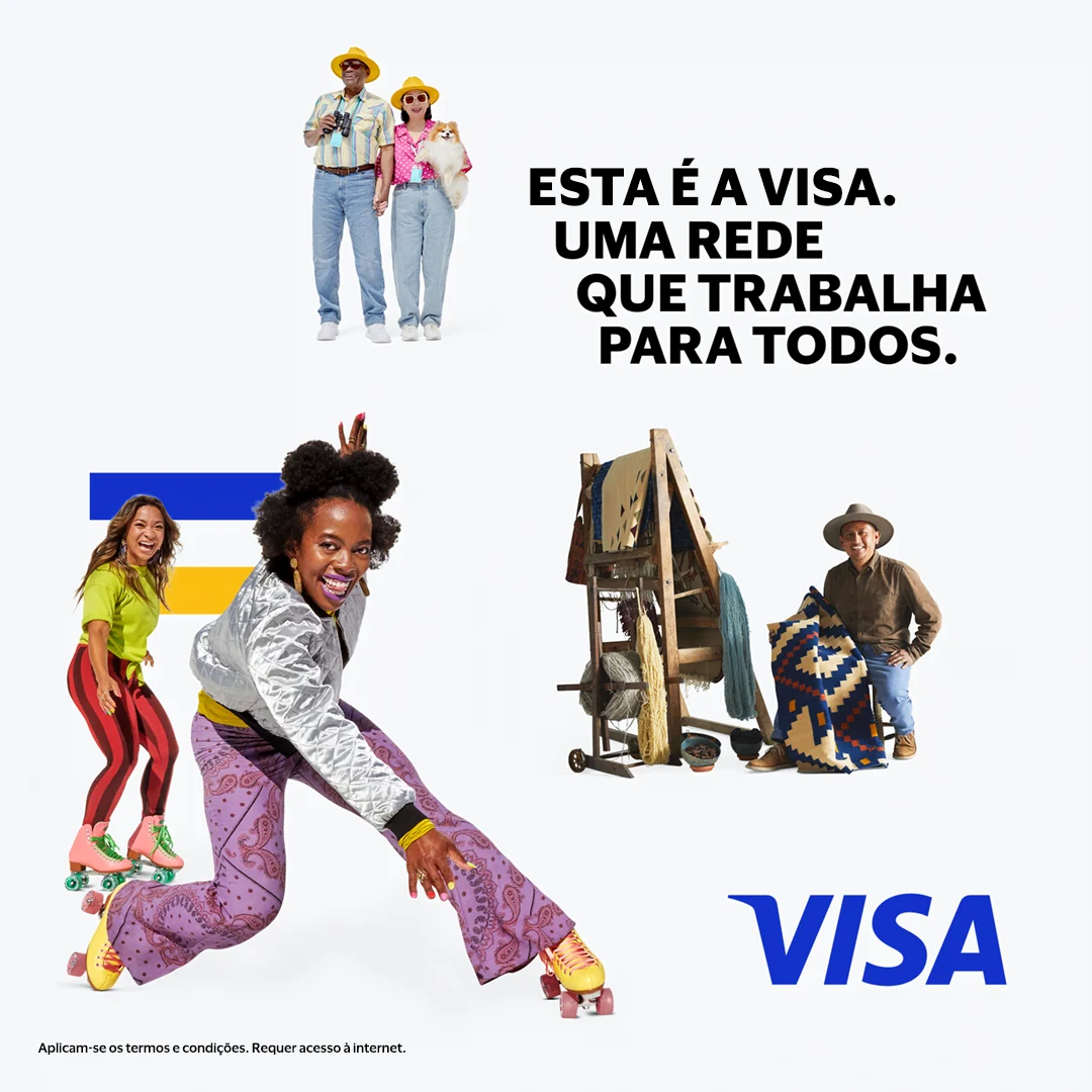 Visa apresenta evolução da marca em Portugal