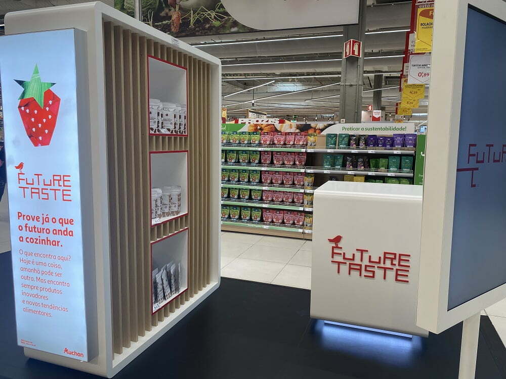 Sabores do futuro chegam à Auchan