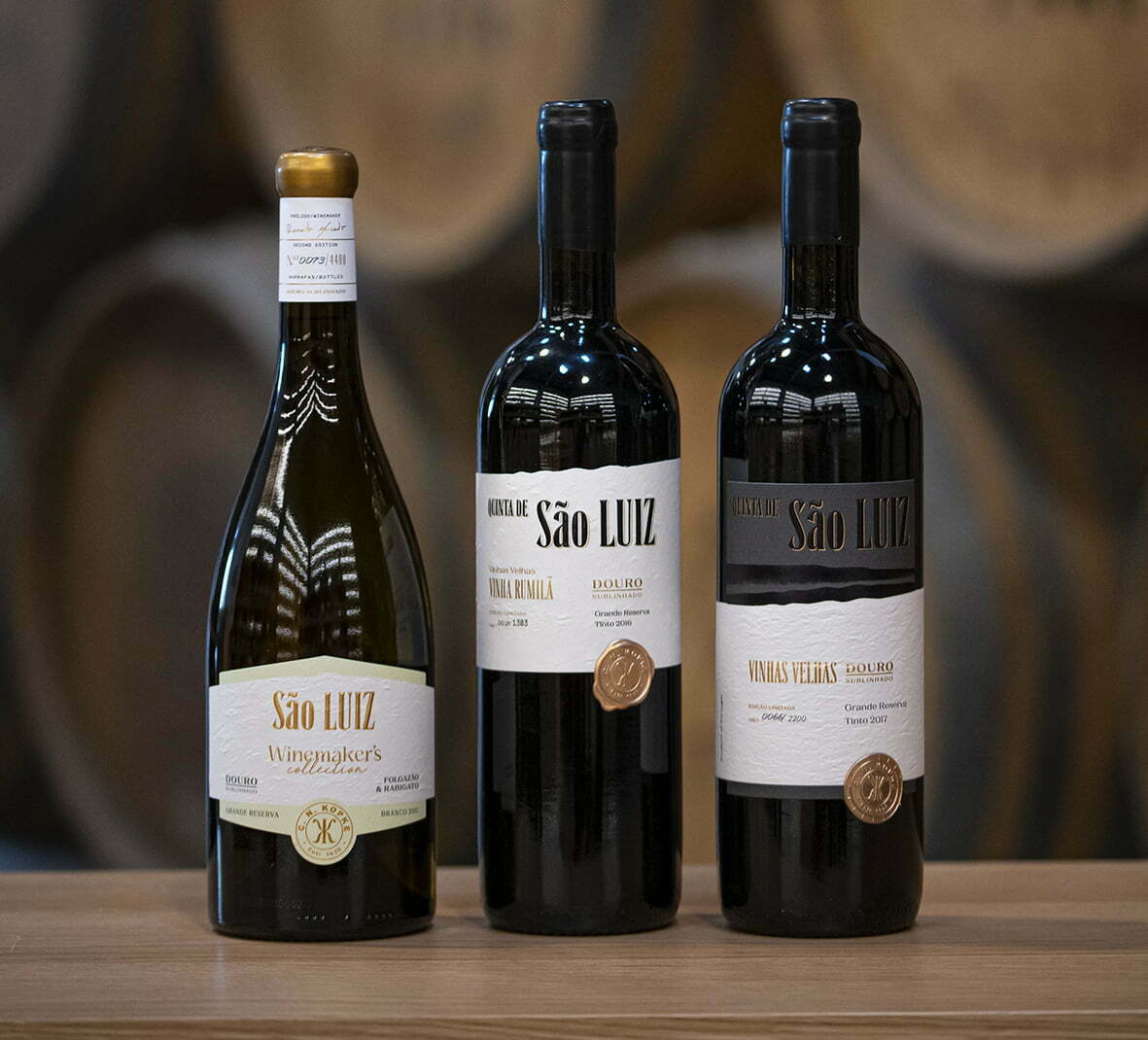 Sogevinus apresenta Quinta de São Luiz Vinha Rumilã 2016
