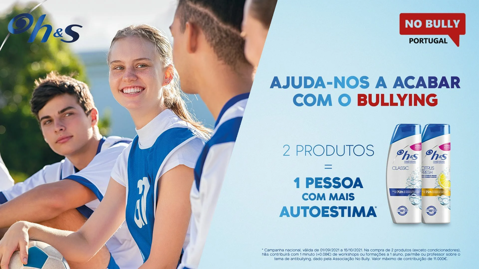 H&S promove campanha antibullying