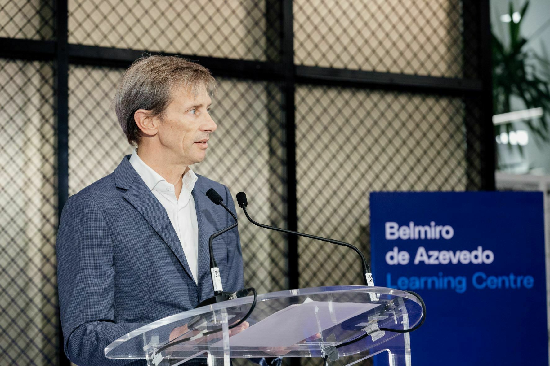 Sonae homenageia legado com criação do Belmiro de Azevedo Learning Centre