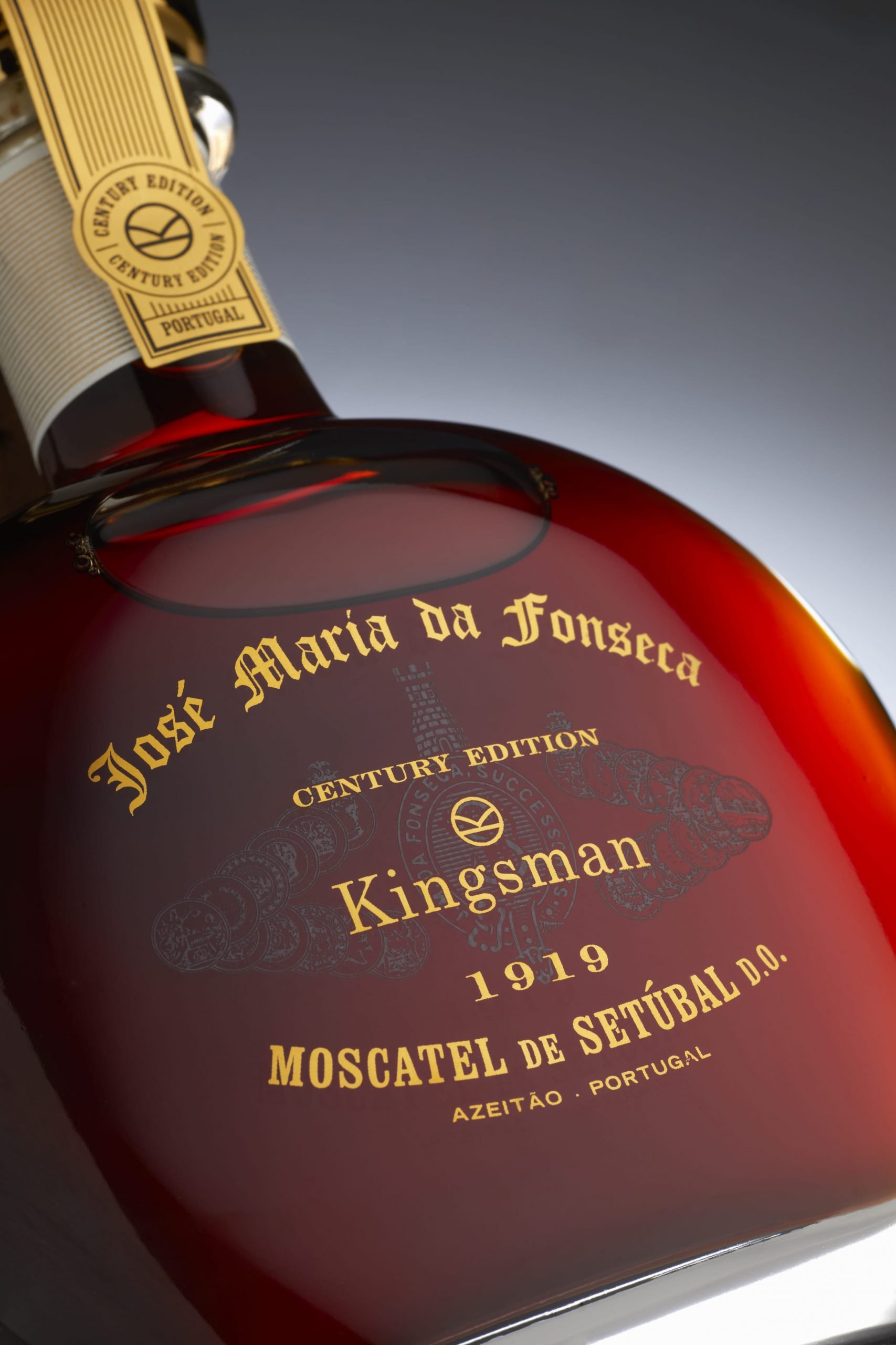 José Maria da Fonseca lança edição limitada Moscatel Kingsman Century Edition 1919
