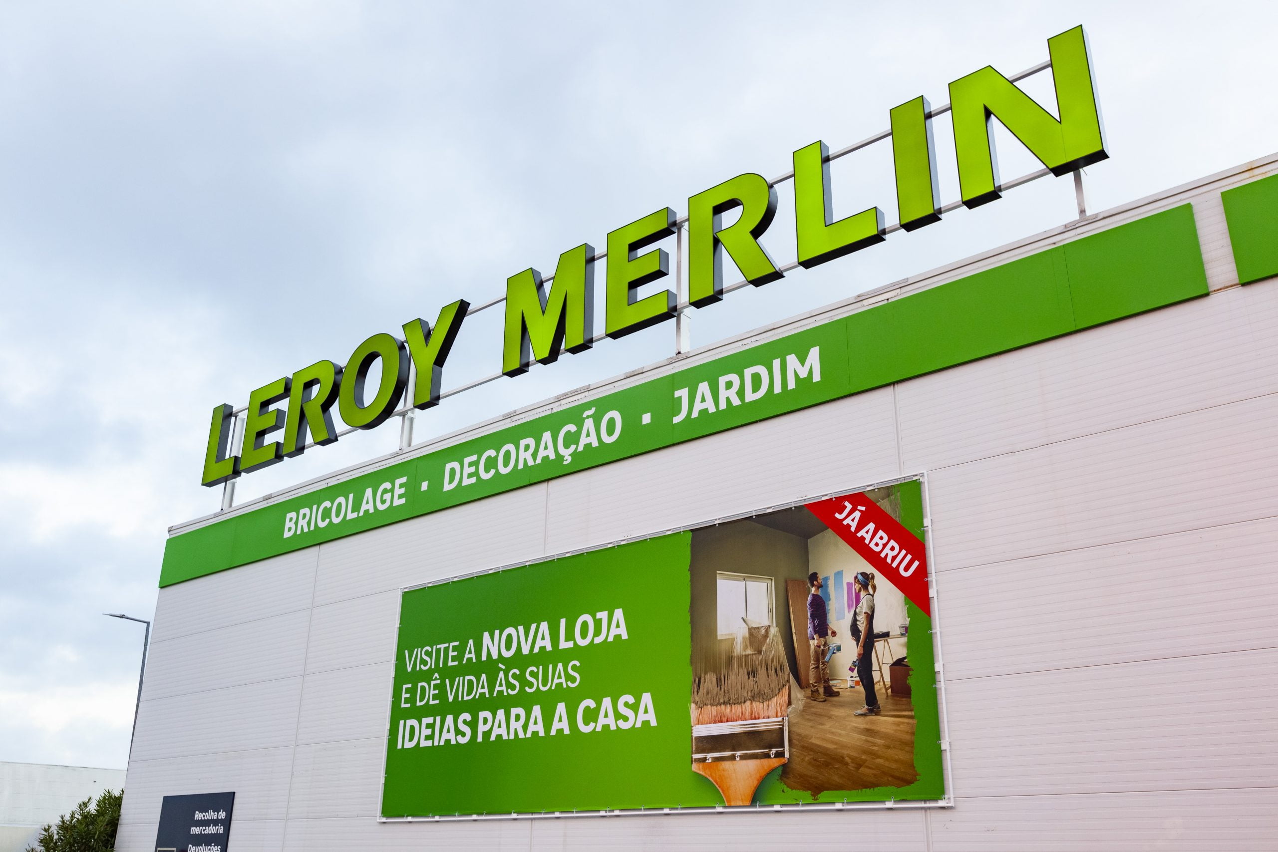 Thá Engenharia entregou, neste mês, a nova loja da Leroy Merlin, em  Vitória, ES - Thá Engenharia