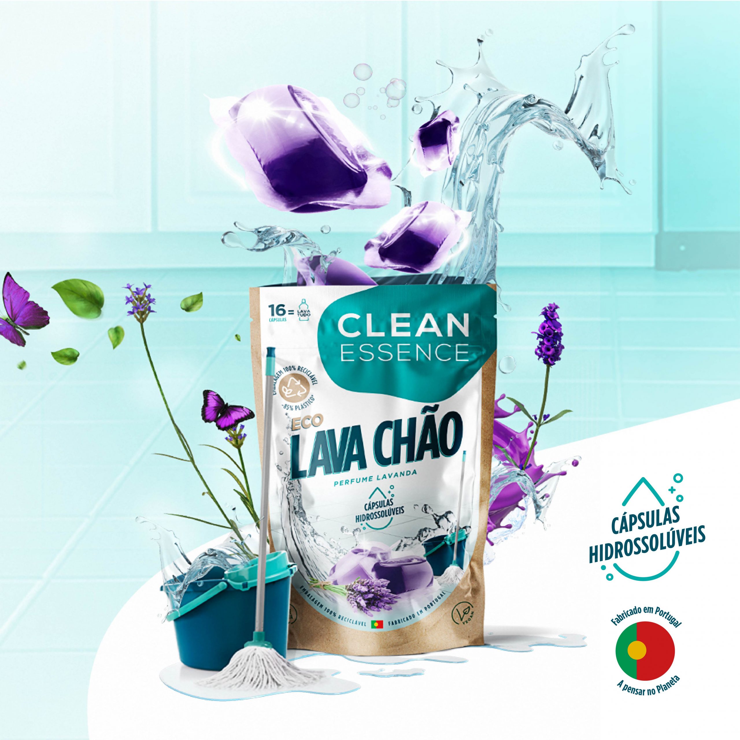 Marca 100% portuguesa Clean Essence lança nova gama