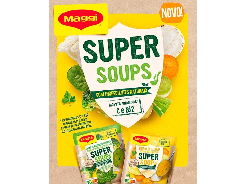 Maggi lança Super Sopas