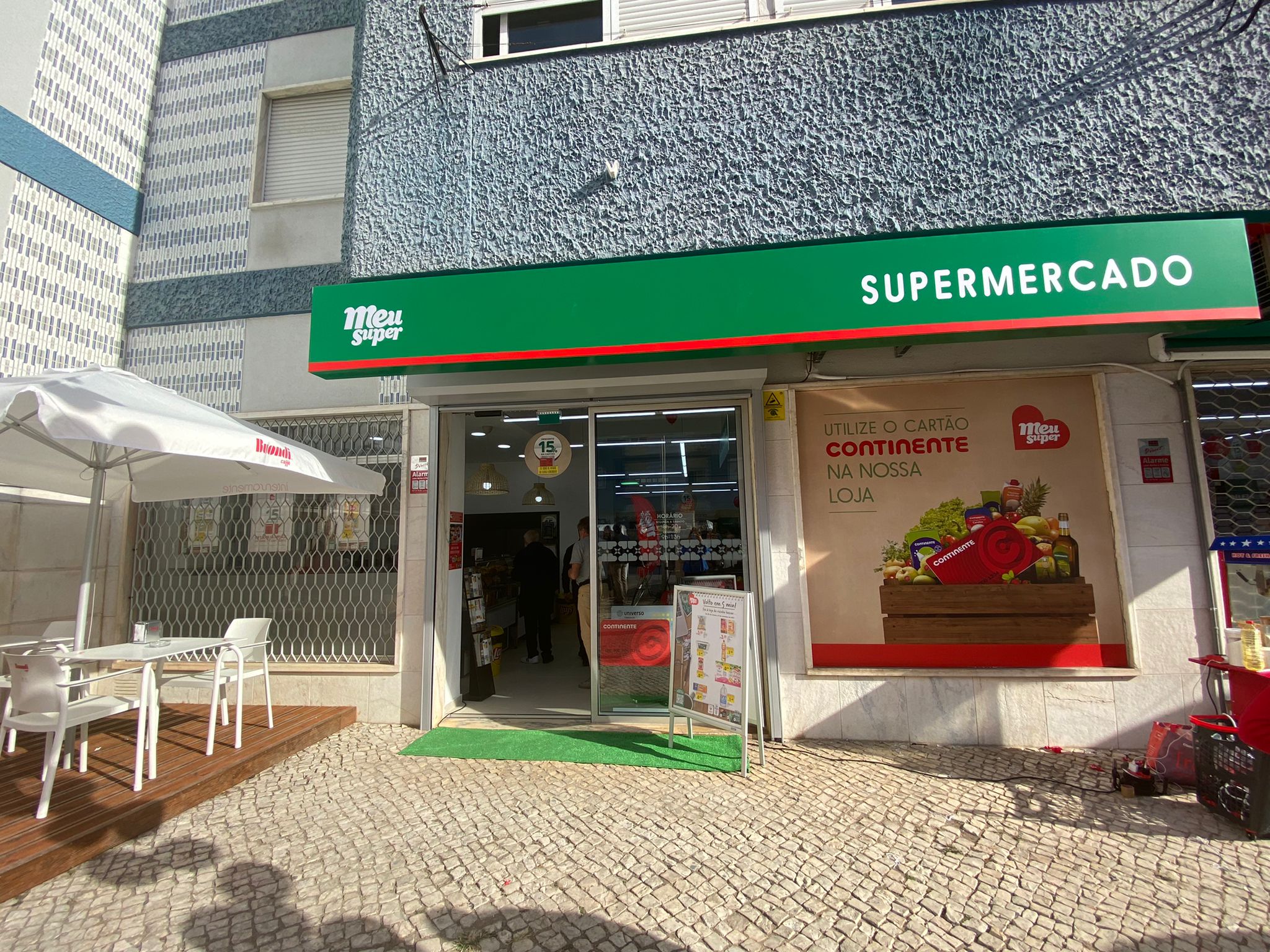 Nova loja Meu Super em Odivelas