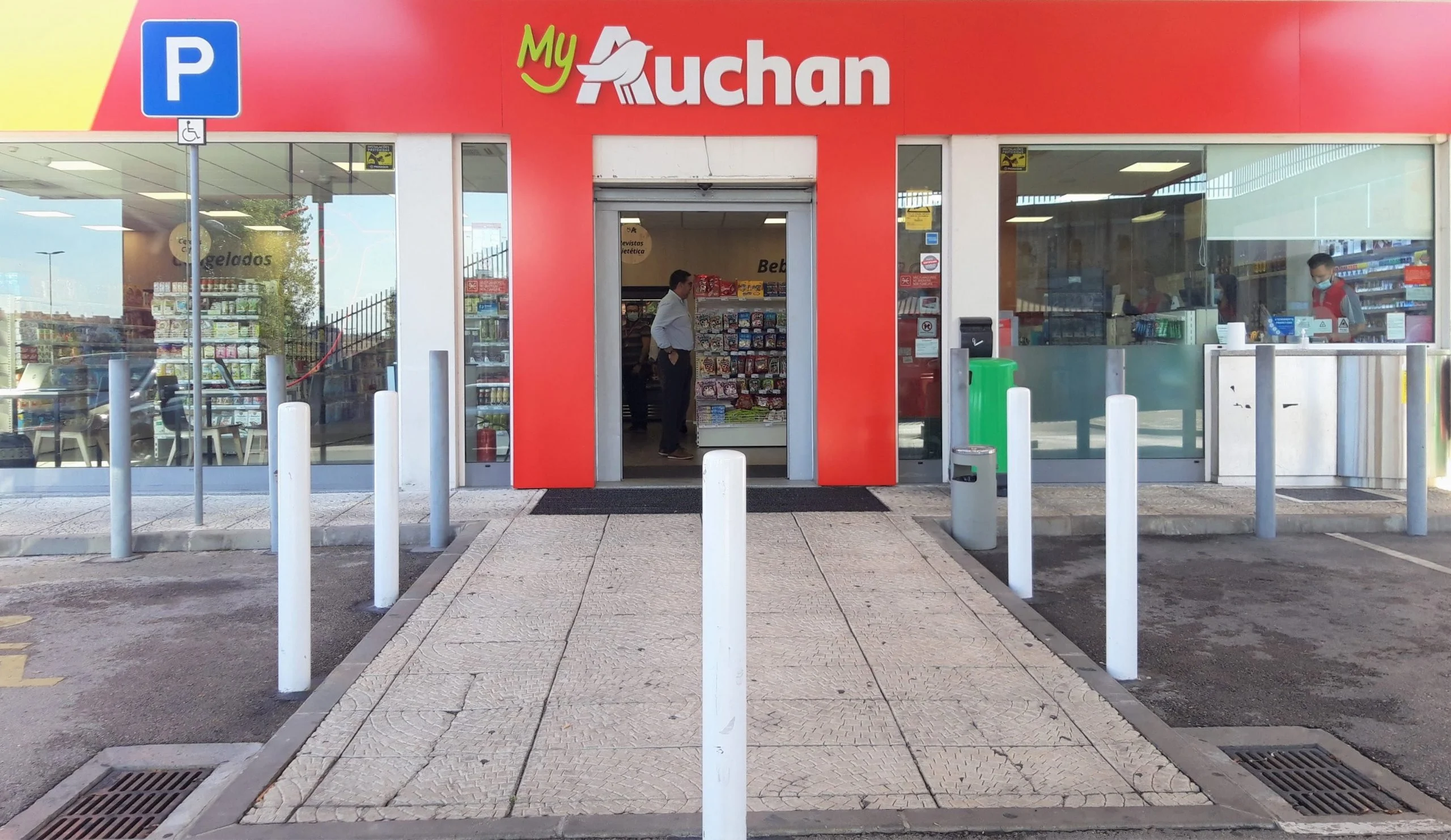 Auchan inaugura loja de ultra proximidade na Cepsa de Chelas