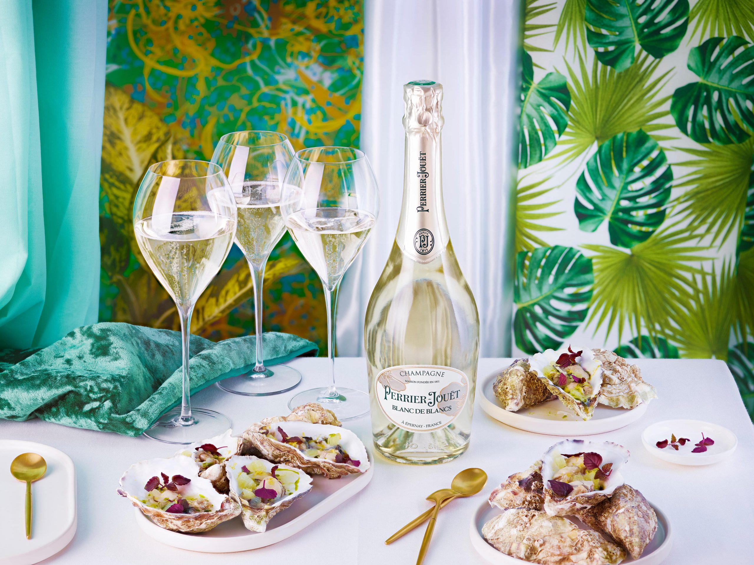 Perrier-Jouët Blanc de Blancs chega a Portugal