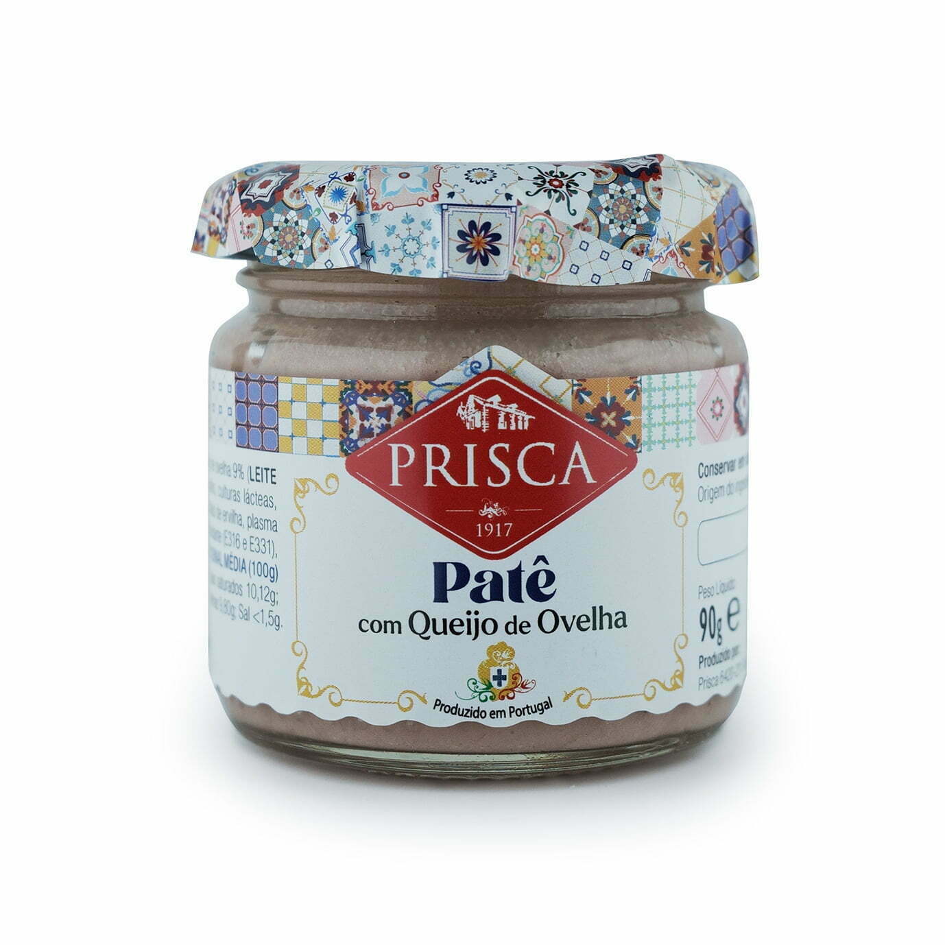 Casa da Prisca aposta em linha de patês tradicionais