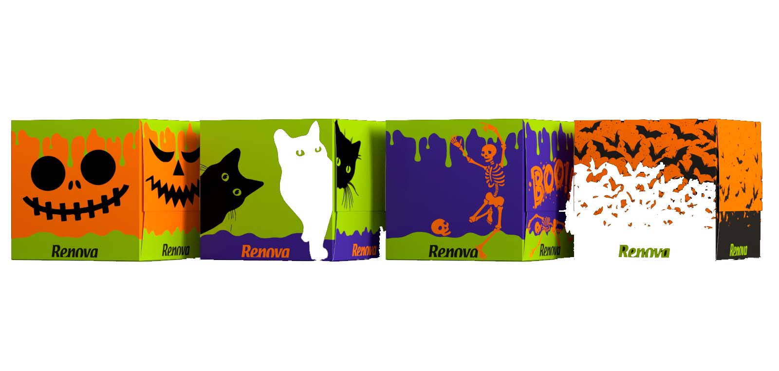 Renova apresenta sugestões para celebrar o Halloween