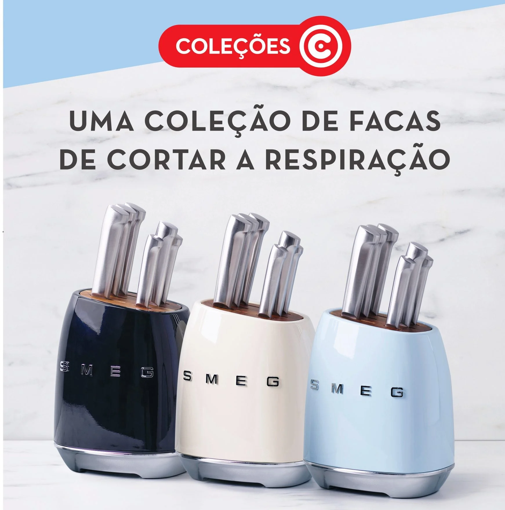 Continente lança nova campanha de selos em parceria com a marca SMEG