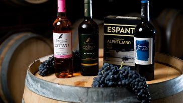 Vinhos alentejanos produzidos pela Casa Relvas para a Mercadona