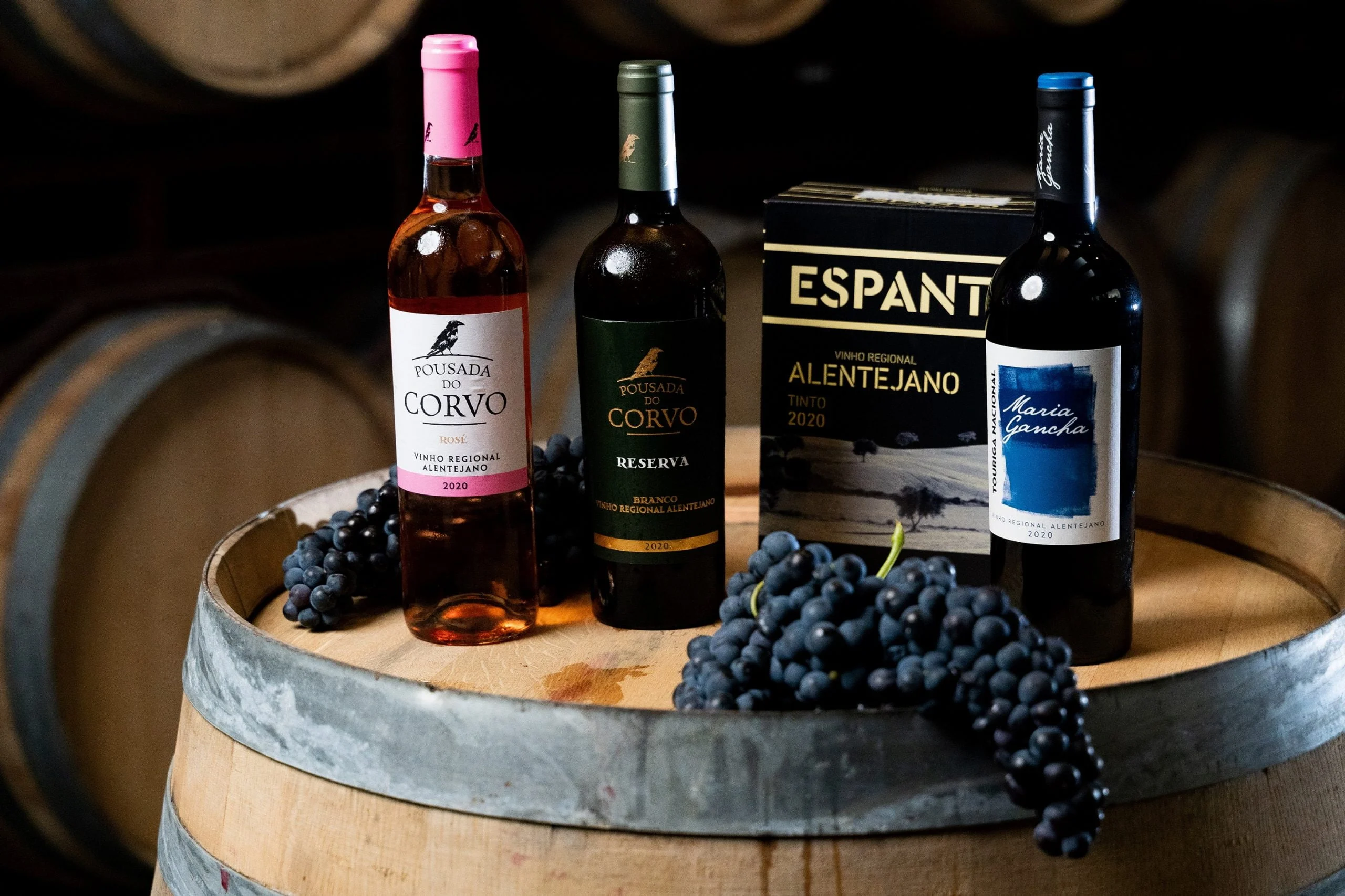 Casa Relvas produz vinho alentejano da marca própria da Mercadona