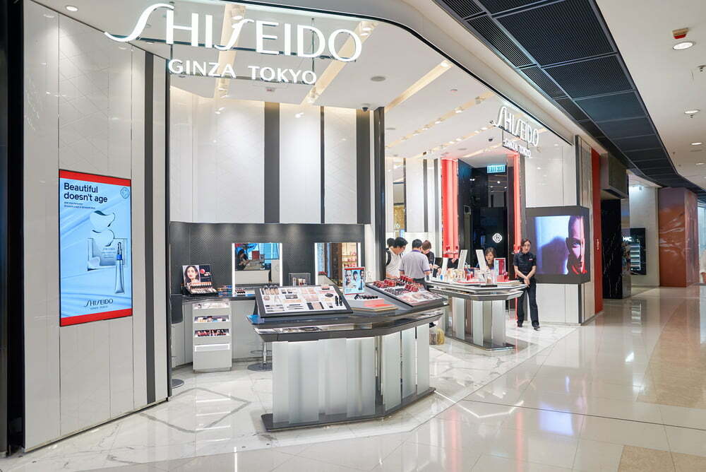 Shiseido quer crescer através da compra de negócios