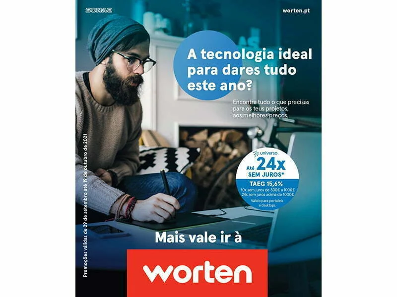 Worten lança nova campanha a pensar nos universitários