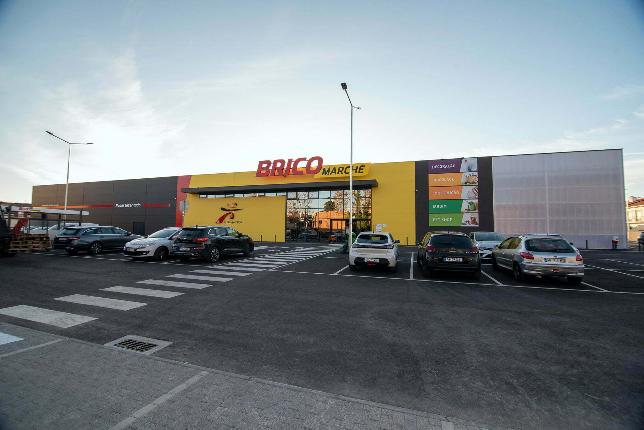 Bricomarché investe mais de 3 milhões de euros na Marinha Grande