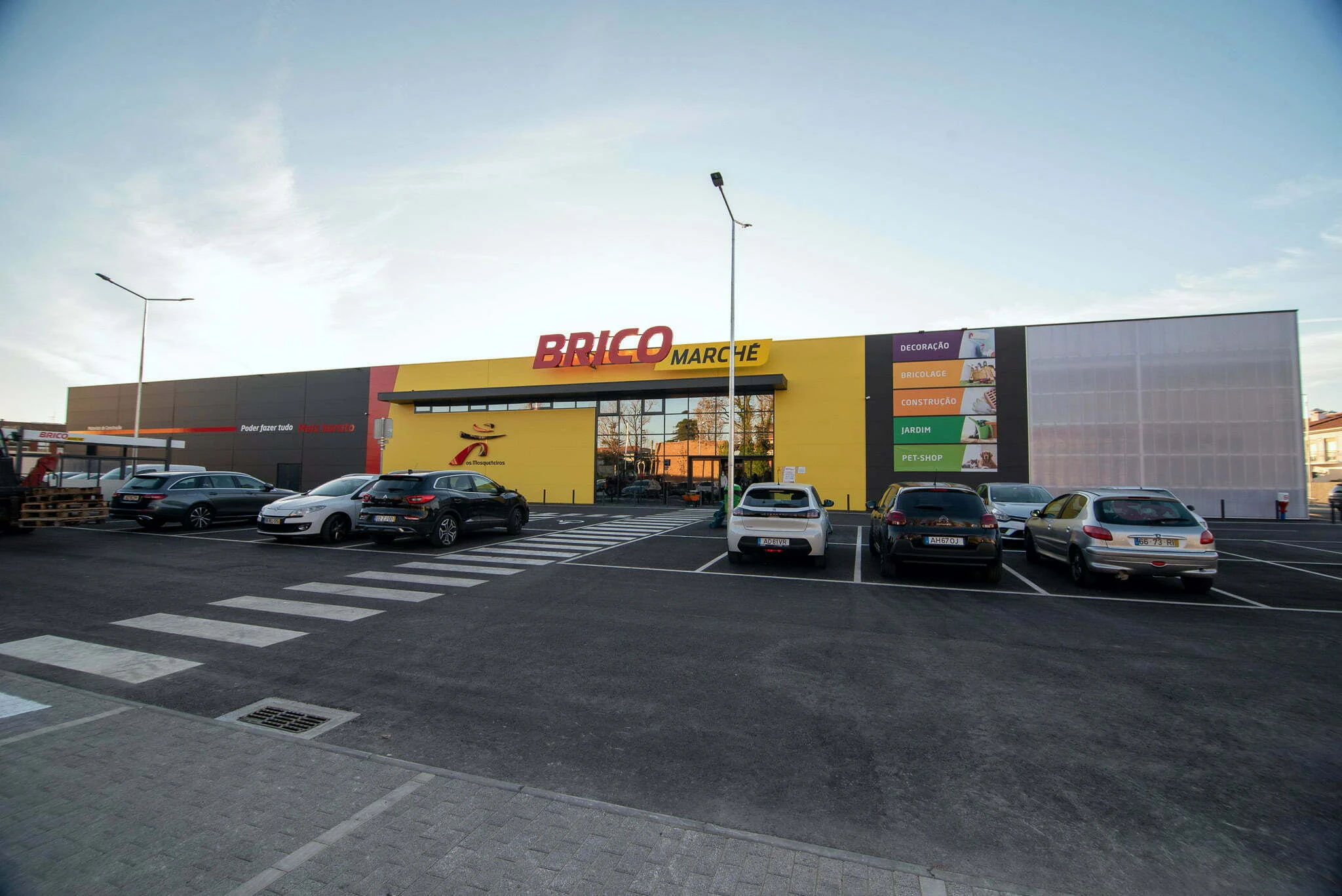 Bricomarché investe mais de 3 milhões de euros na Marinha Grande