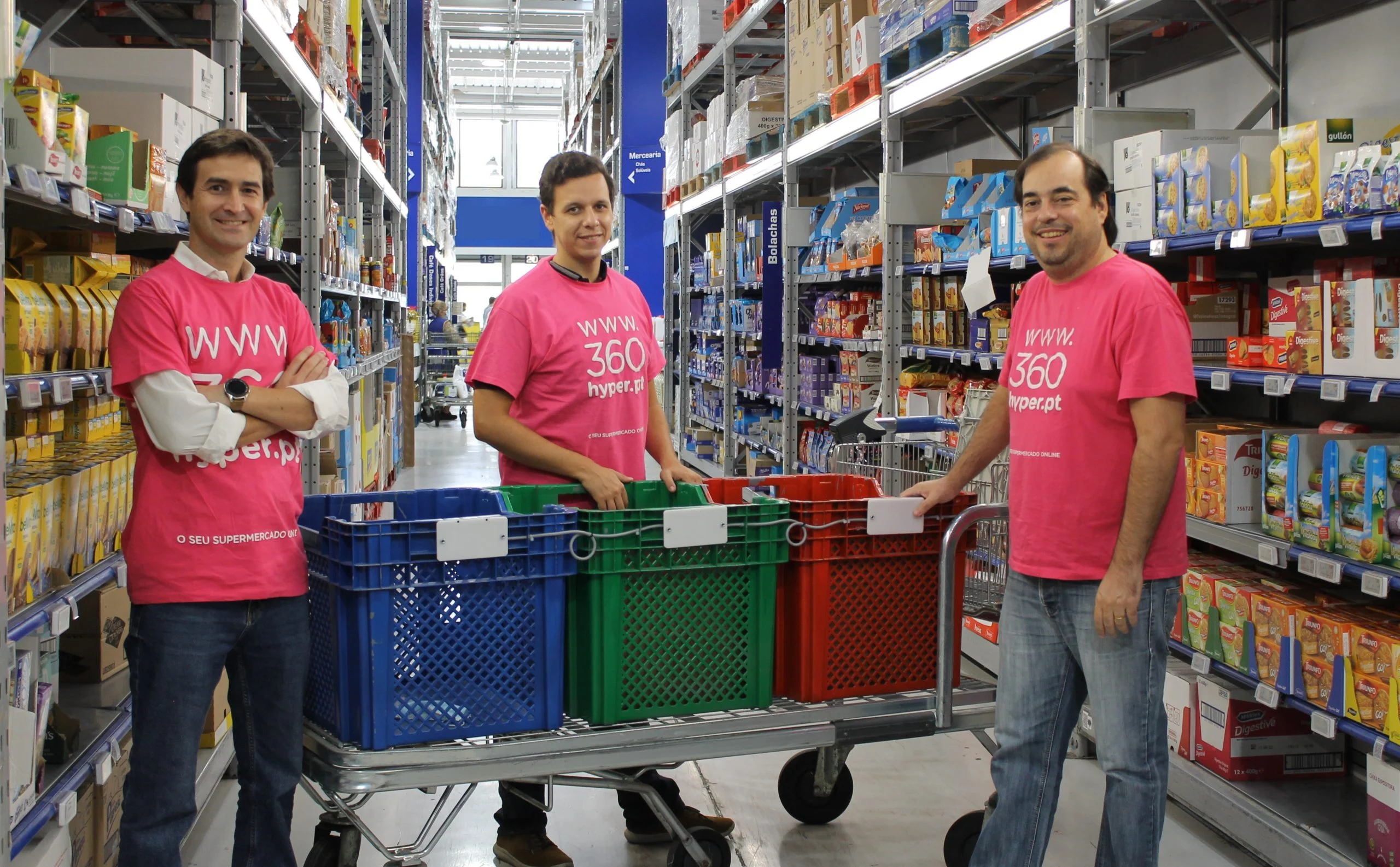 360hyper quer expandir entregas de principais supermercados a todo o país