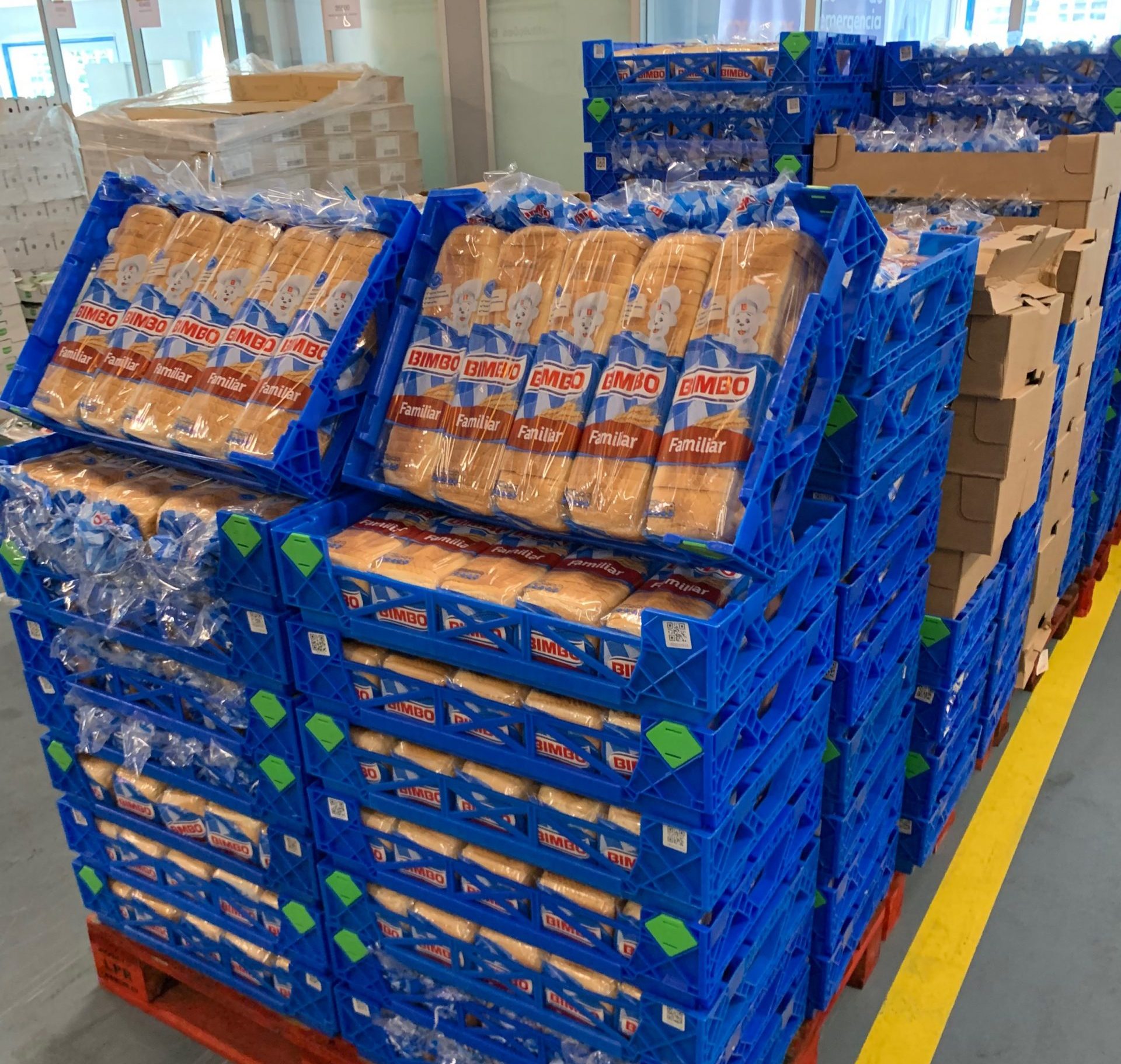 Grupo Bimbo doa mais de 5,8 milhões de fatias de pão a bancos alimentares