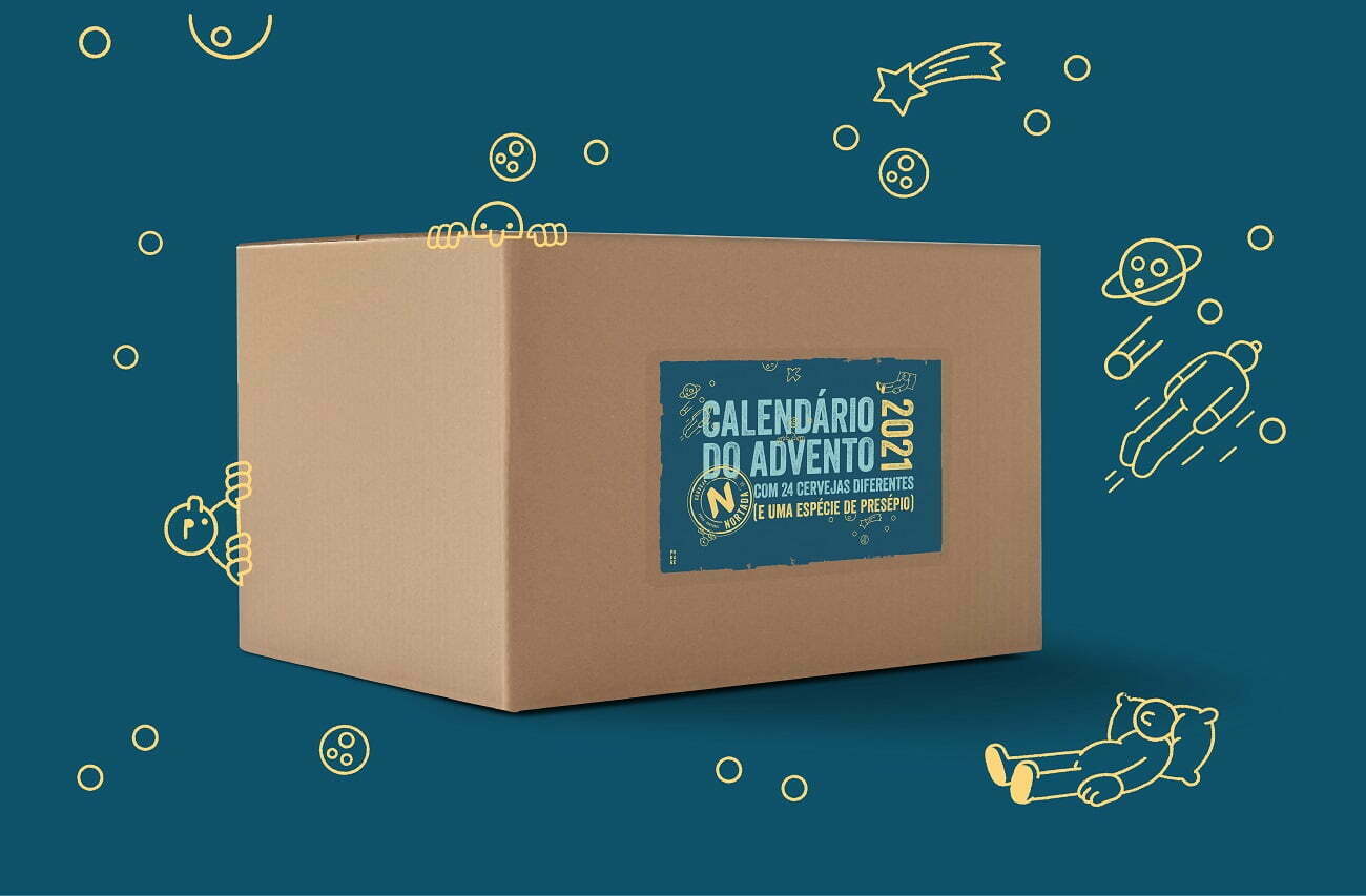 Nortada lança Calendário do Advento com 24 cervejas diferentes