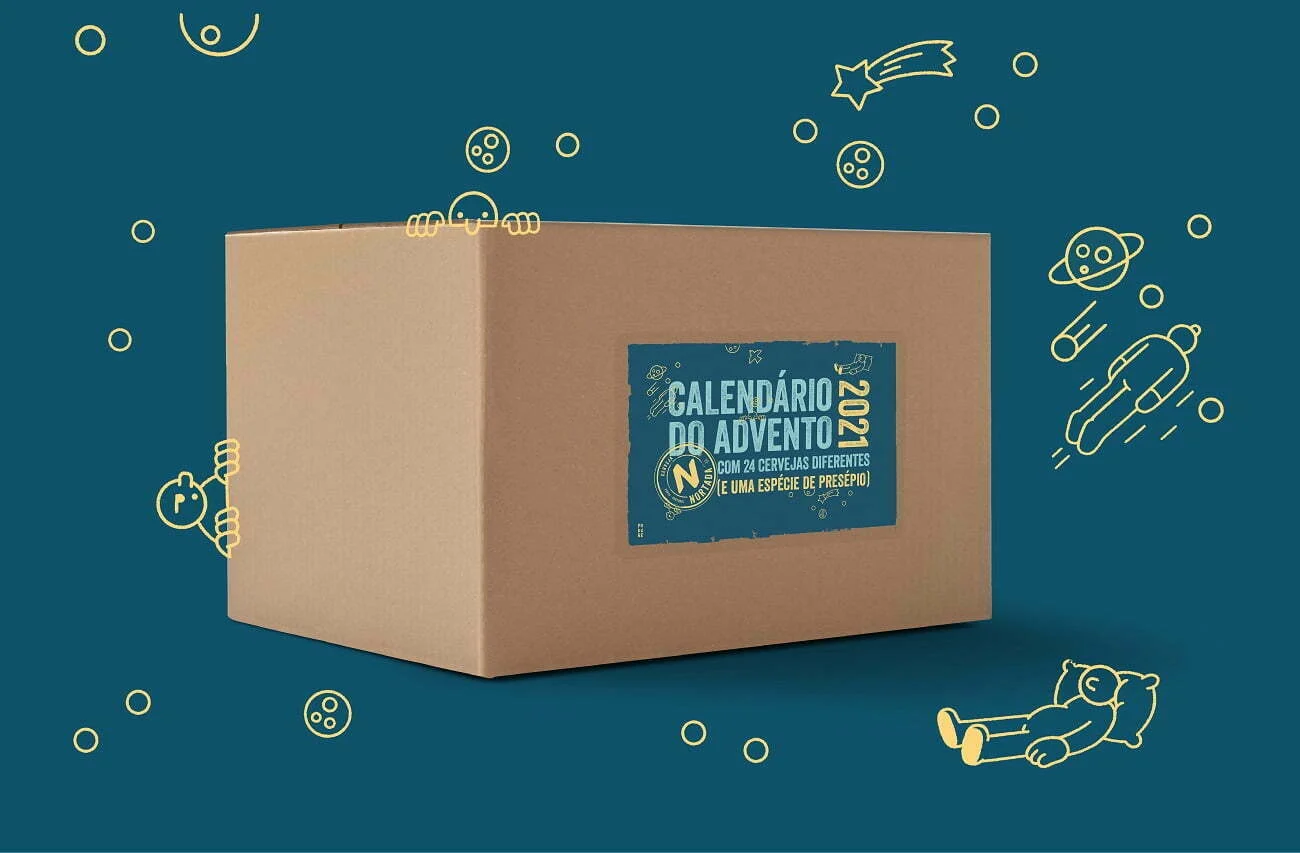 Nortada lança Calendário do Advento com 24 cervejas diferentes