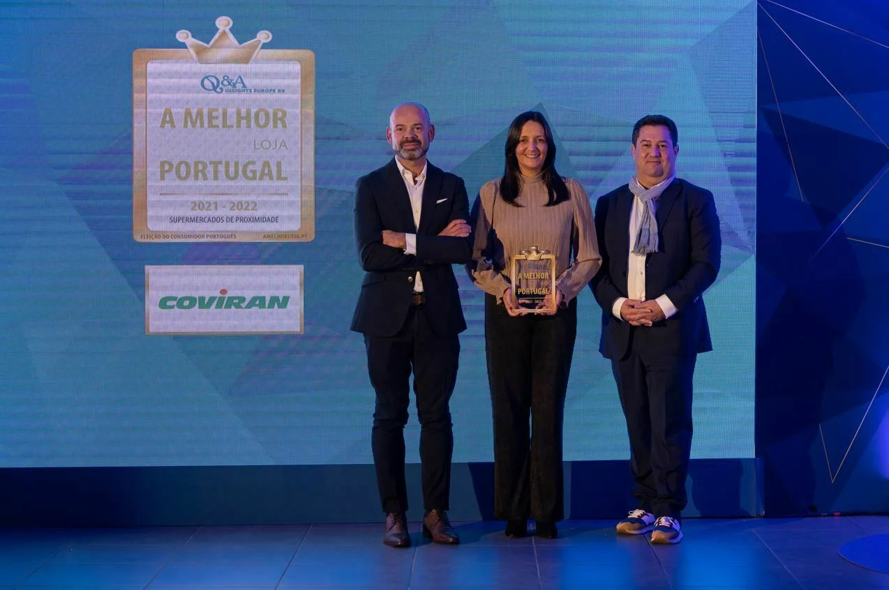 Coviran eleita novamente Melhor Loja de Portugal 2021-2022