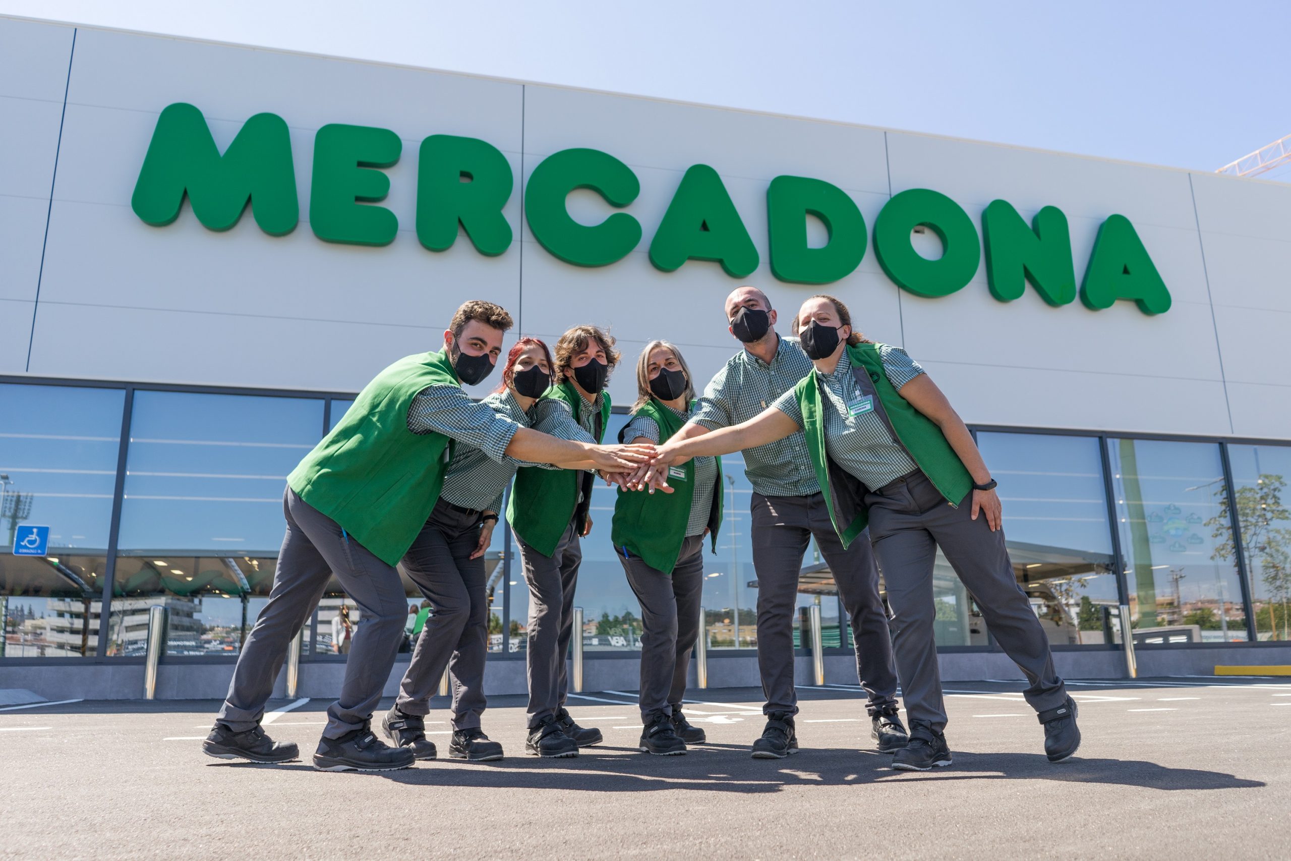 Mercadona inicia processo de recrutamento para novo supermercado no município de Sintra