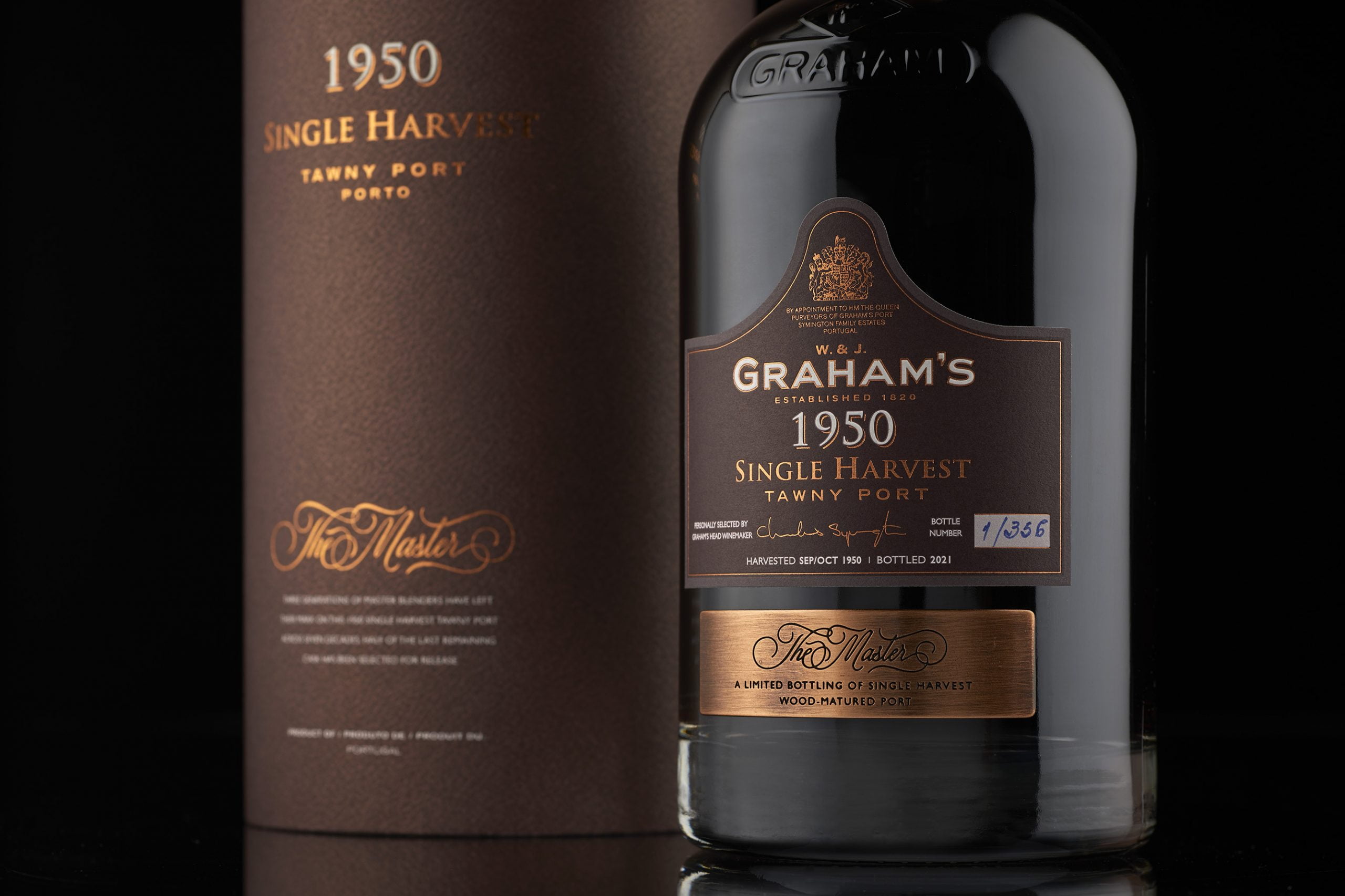 Graham’s engarrafa Porto Colheita do pós-Segunda Guerra Mundial