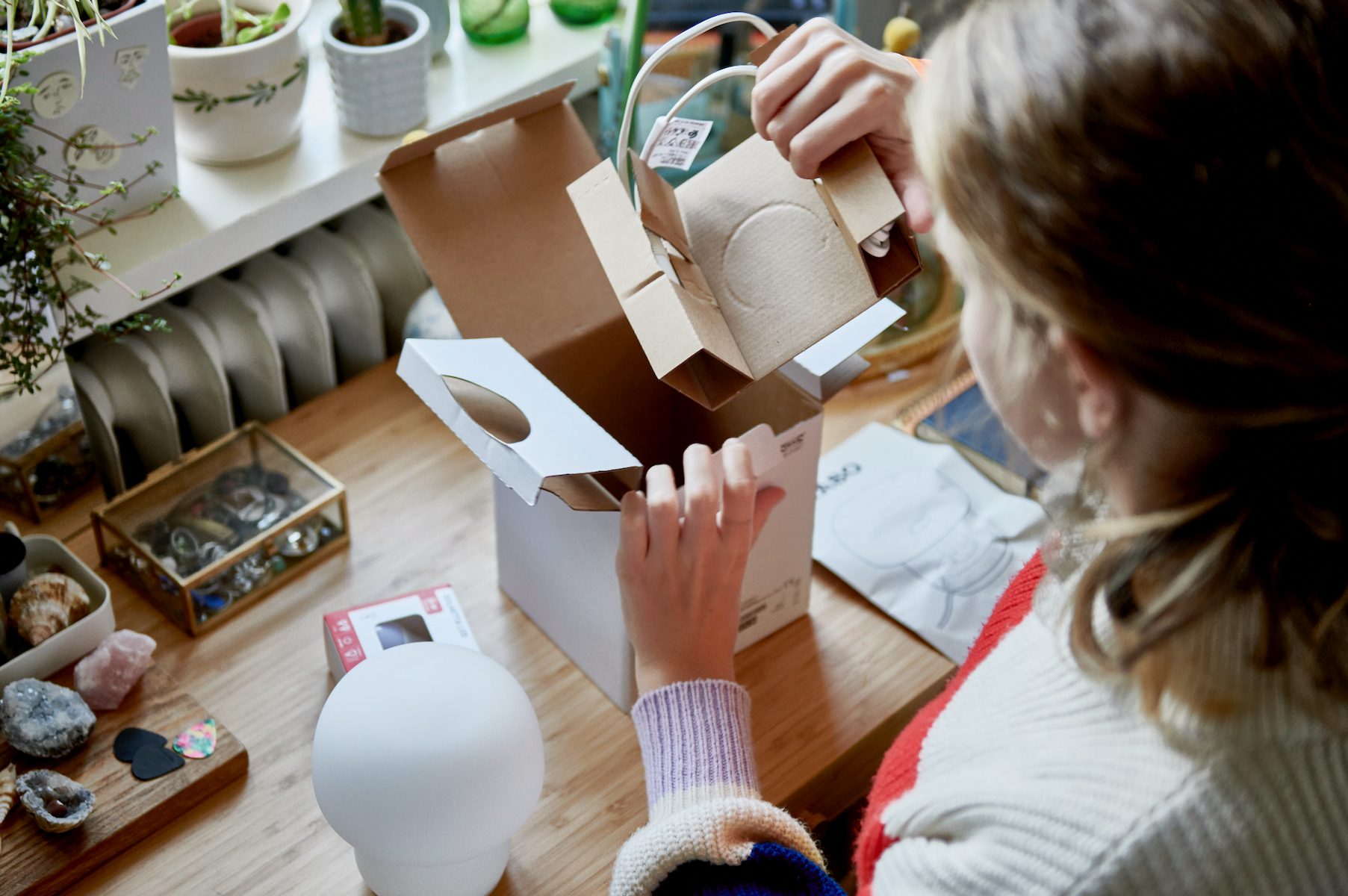 Ikea elimina plástico das embalagens até 2028