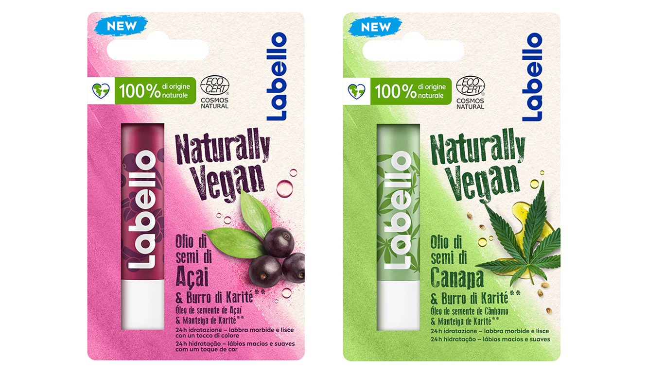 Labello apresenta nova gama vegan