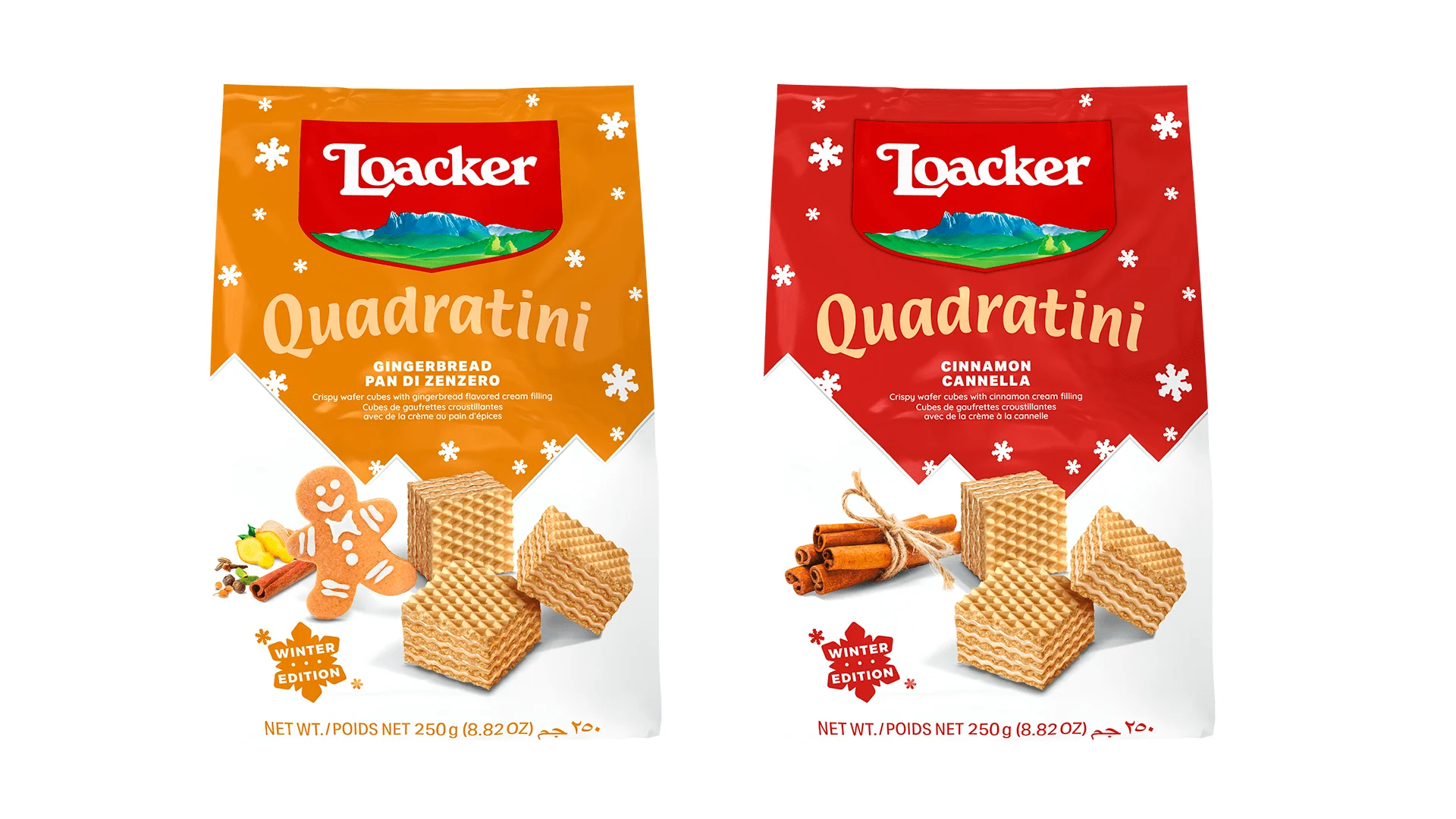 Loacker lança edição especial de Natal