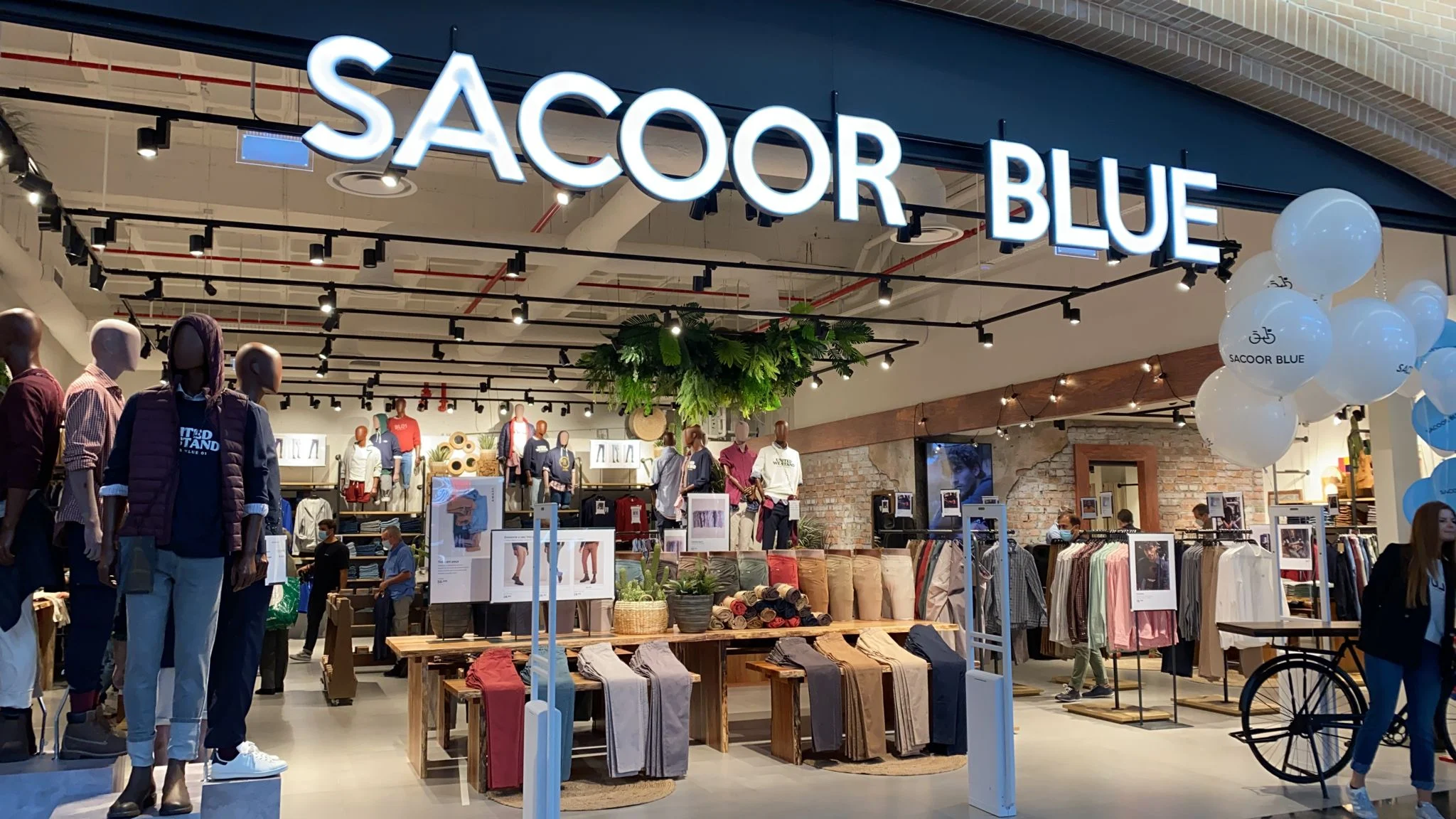 Sacoor Blue é a nova marca do Grupo Sacoor