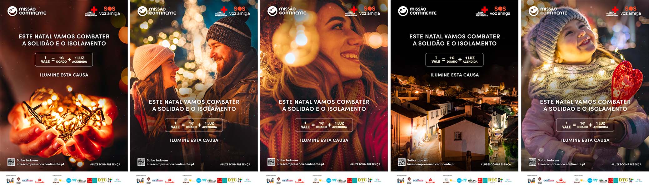 Luzes com presença